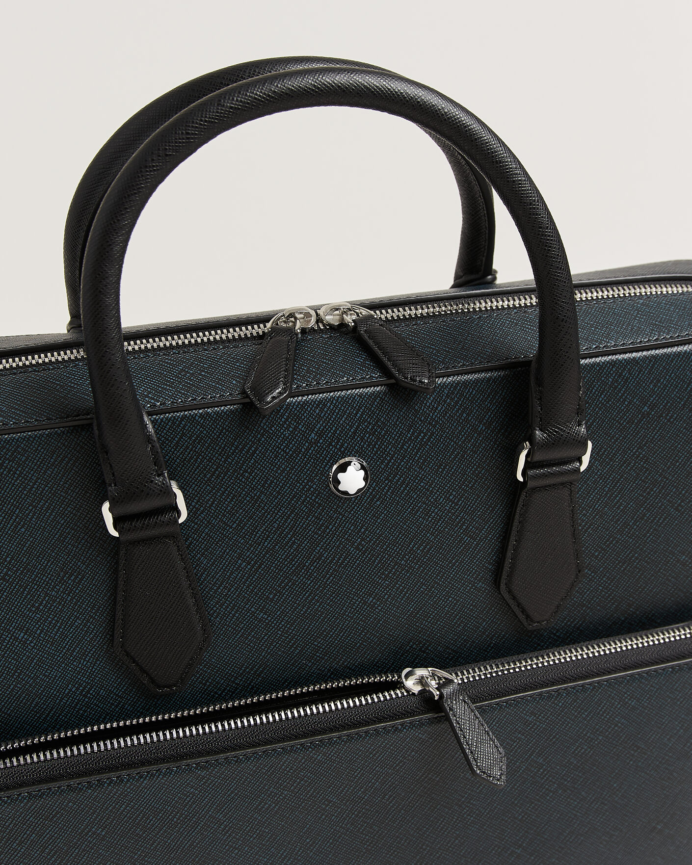 Hombres | Bolsos | Montblanc | Sartorial Medium Document Case Tweed Blue