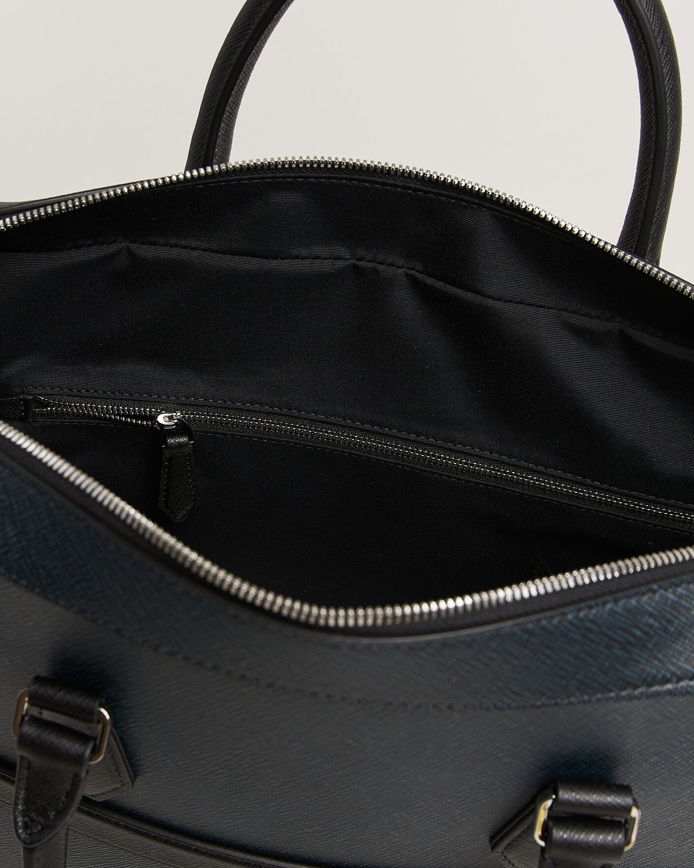 Hombres | Bolsos | Montblanc | Sartorial Medium Document Case Tweed Blue