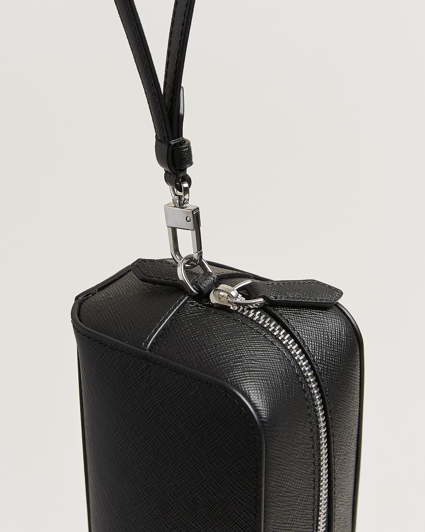 Hombres | Bolsos | Montblanc | Small Toiletry Clutch Sartorial Leather Black