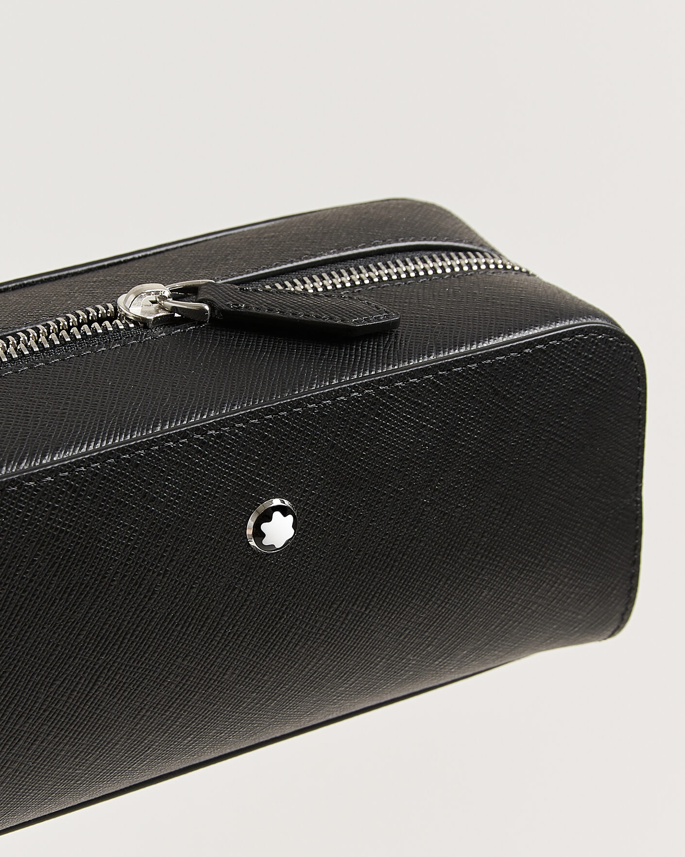 Hombres | Bolsos | Montblanc | Small Toiletry Clutch Sartorial Leather Black
