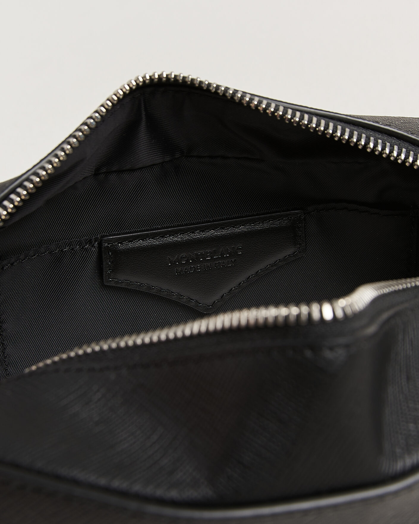 Hombres | Bolsos | Montblanc | Small Toiletry Clutch Sartorial Leather Black