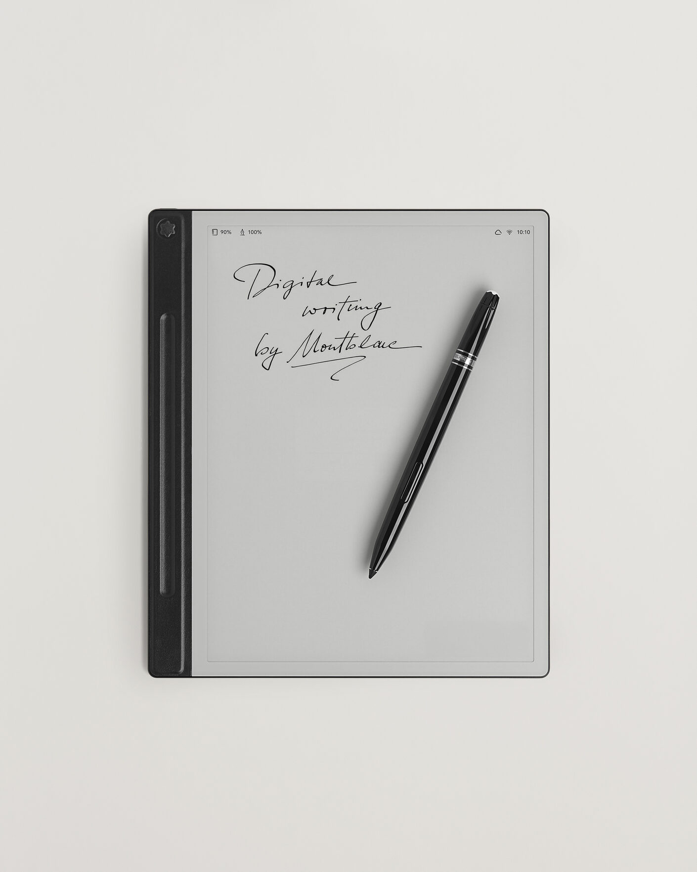 Hombres | Cuadernos | Montblanc | Digital Paper Mystery Black 