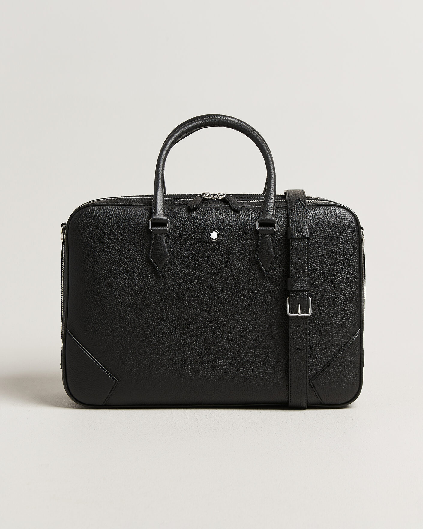 Hombres | Bolsos | Montblanc | Large Briefcase Grain Leather Black