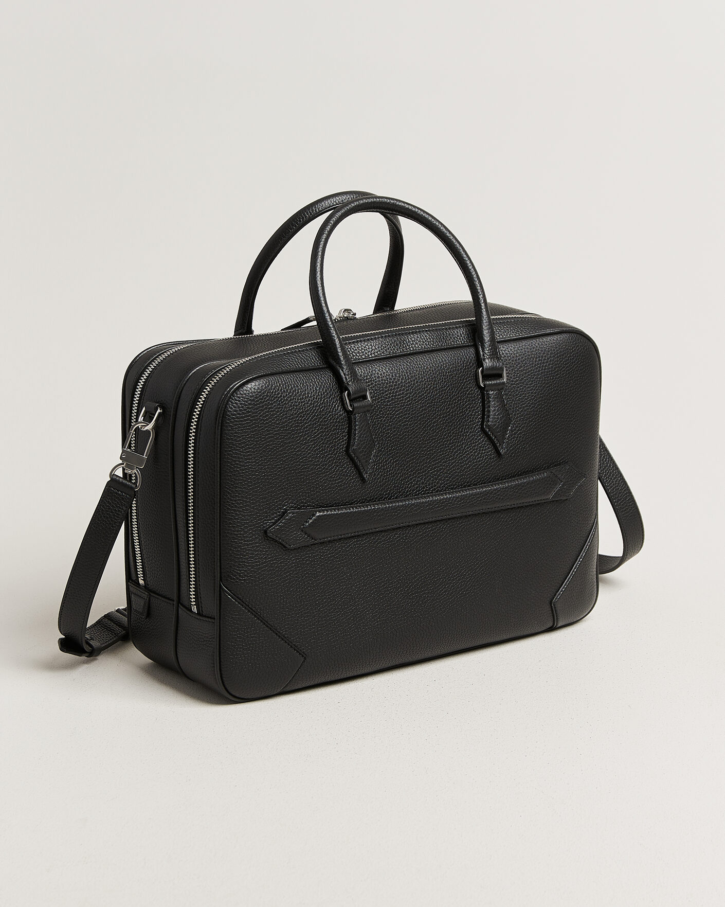 Hombres | Bolsos | Montblanc | Large Briefcase Grain Leather Black