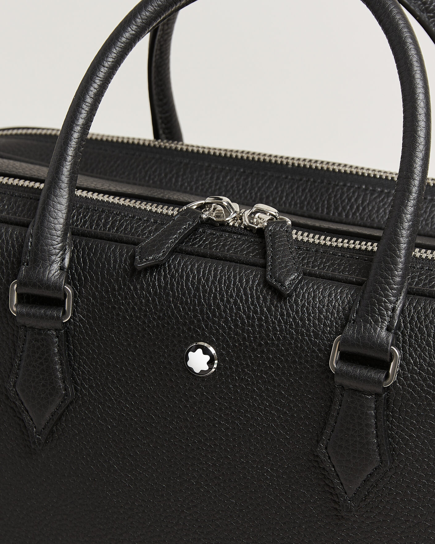 Hombres | Bolsos | Montblanc | Large Briefcase Grain Leather Black