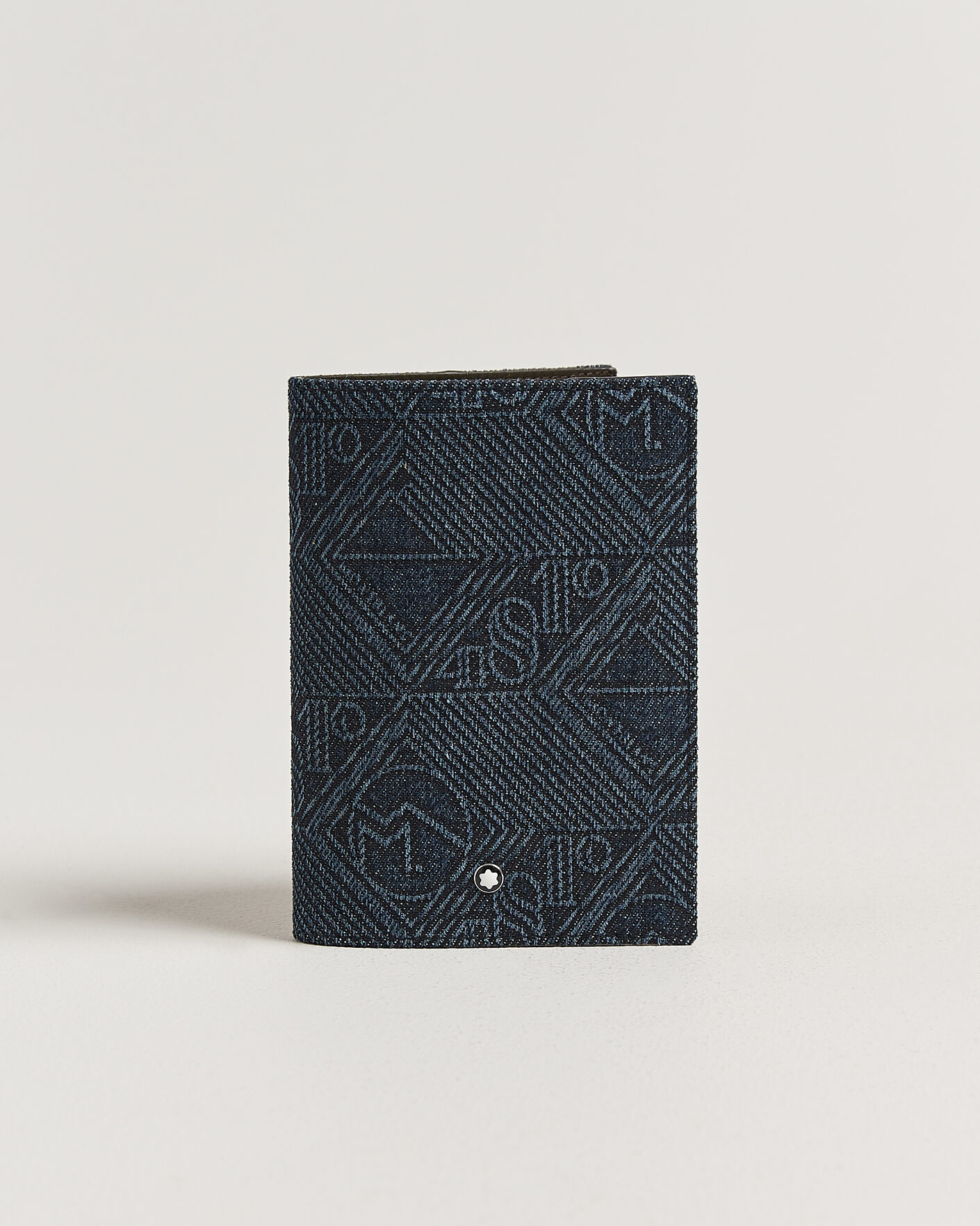 Hombres | Billeteras | Montblanc | Passport Holder 4810 Denim