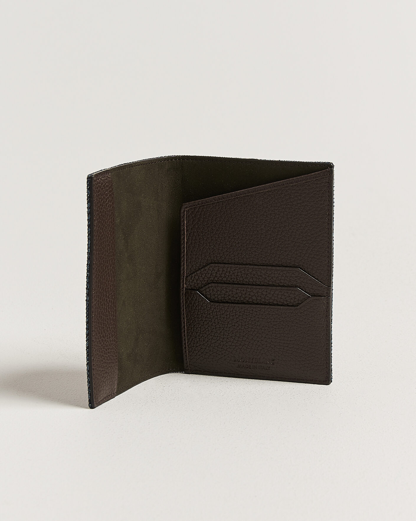 Hombres | Billeteras | Montblanc | Passport Holder 4810 Denim