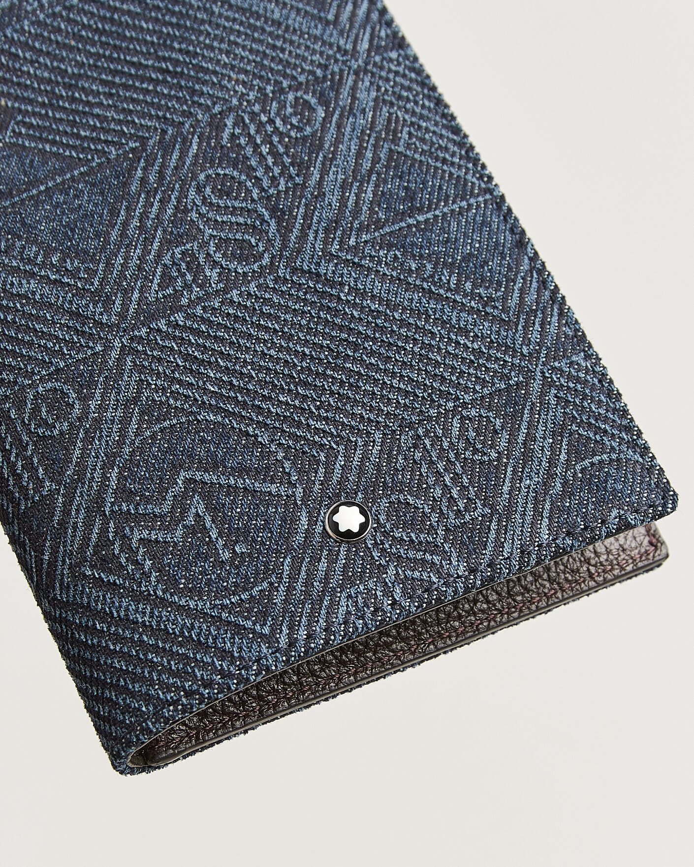 Hombres | Billeteras | Montblanc | Passport Holder 4810 Denim