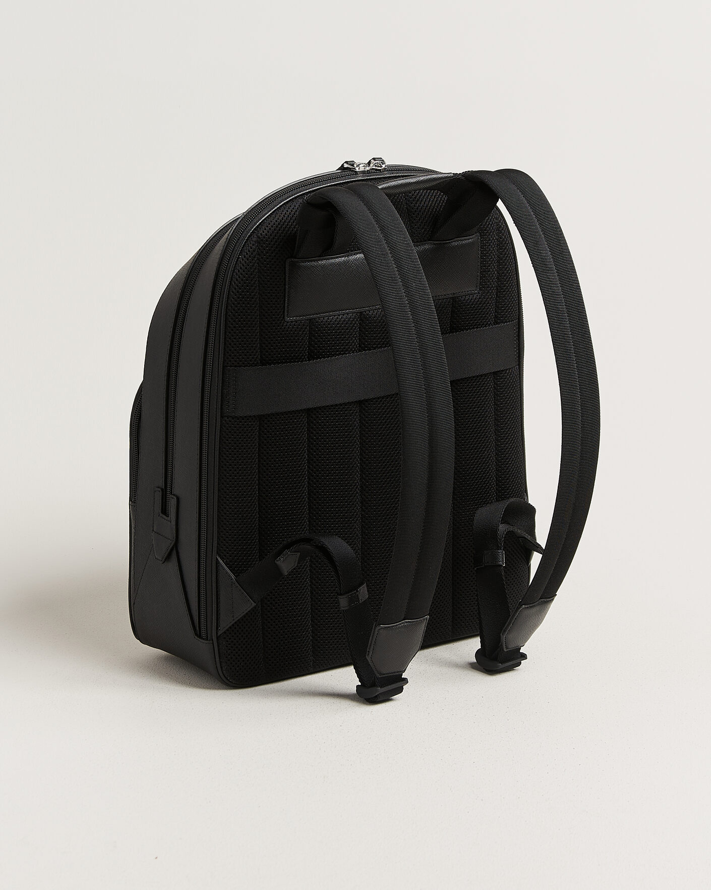 Hombres | Montblanc Sartorial Large Backpack 3 Compartments Black | Montblanc | Sartorial Large Backpack 3 Compartments Black