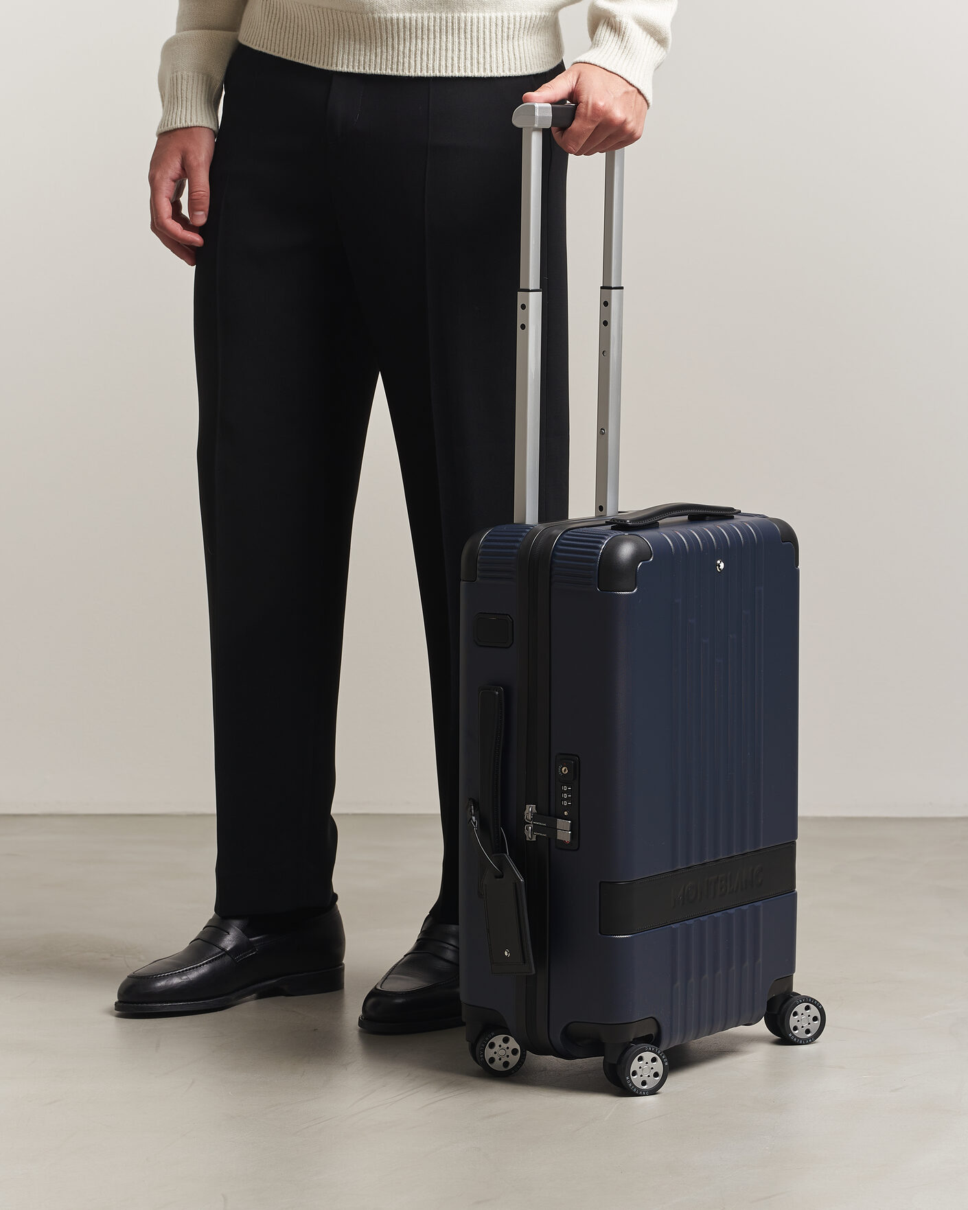Hombres | Bolsos | Montblanc | #MY4810 Cabin Compact Trolley Blue