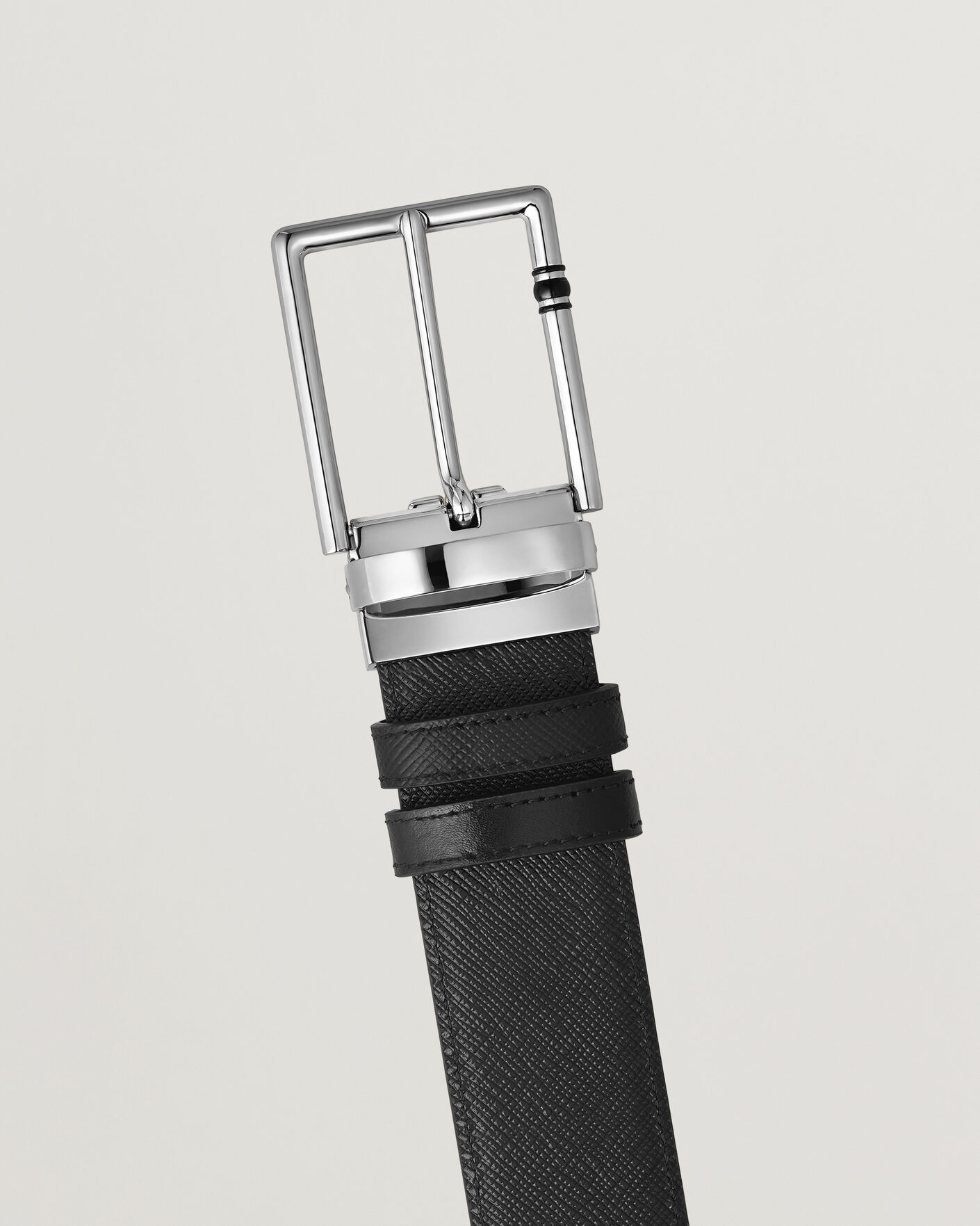 Hombres | Cinturones | Montblanc | 35mm Reversible Calf/Sartorial Belt Black