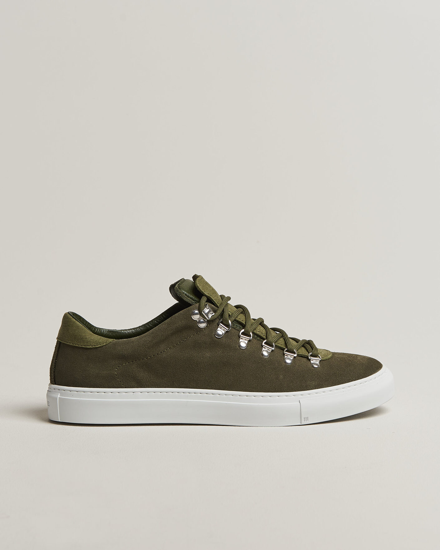 Hombres | Zapatillas | Diemme | Marostica Low Sneaker Olive Suede