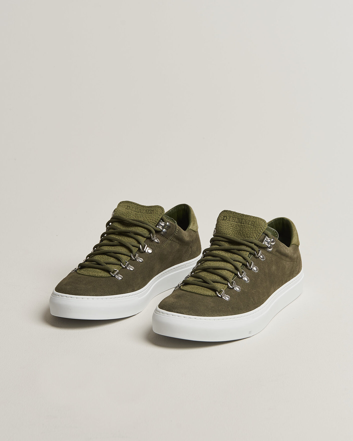 Hombres | Zapatillas | Diemme | Marostica Low Sneaker Olive Suede