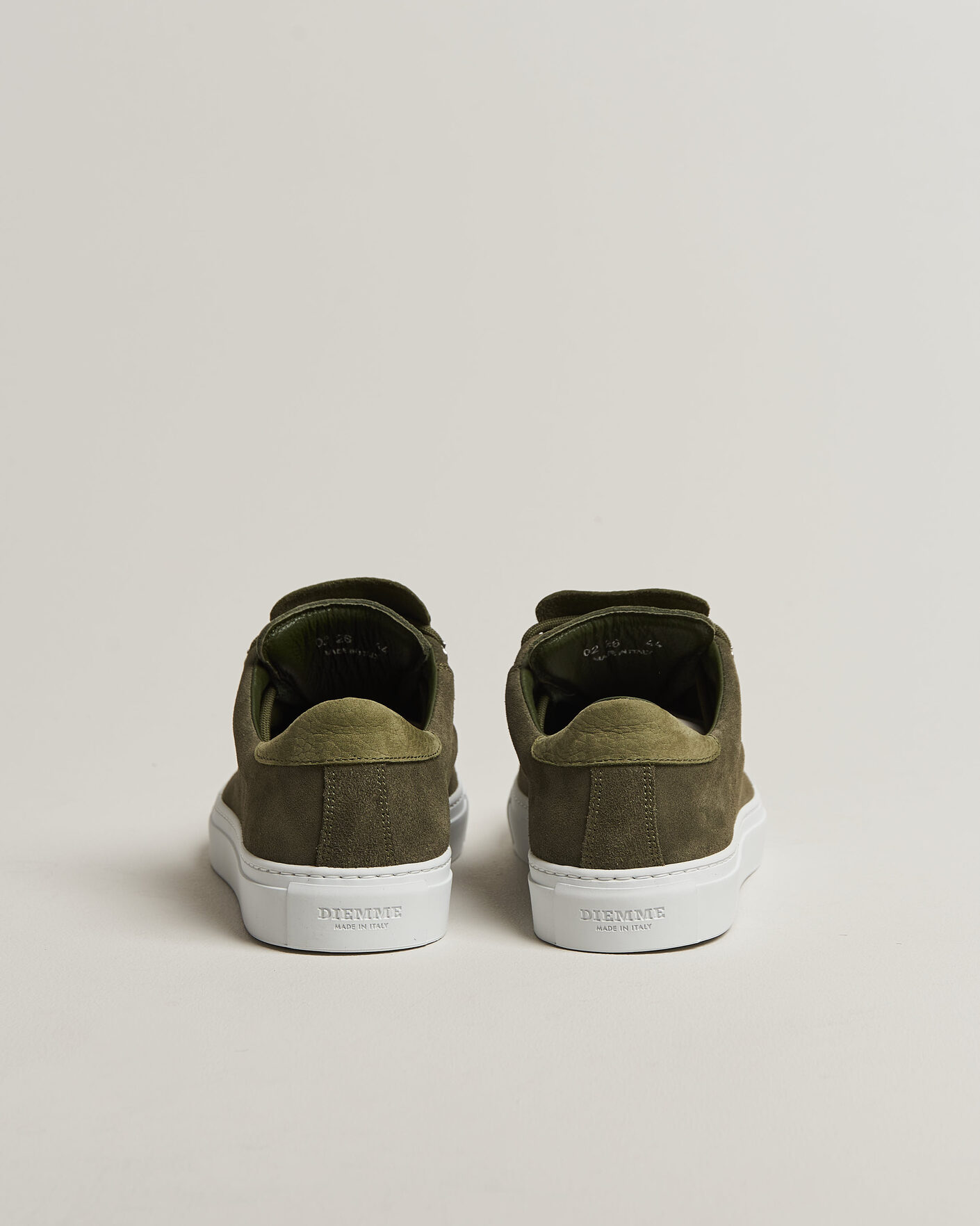 Hombres | Zapatillas | Diemme | Marostica Low Sneaker Olive Suede