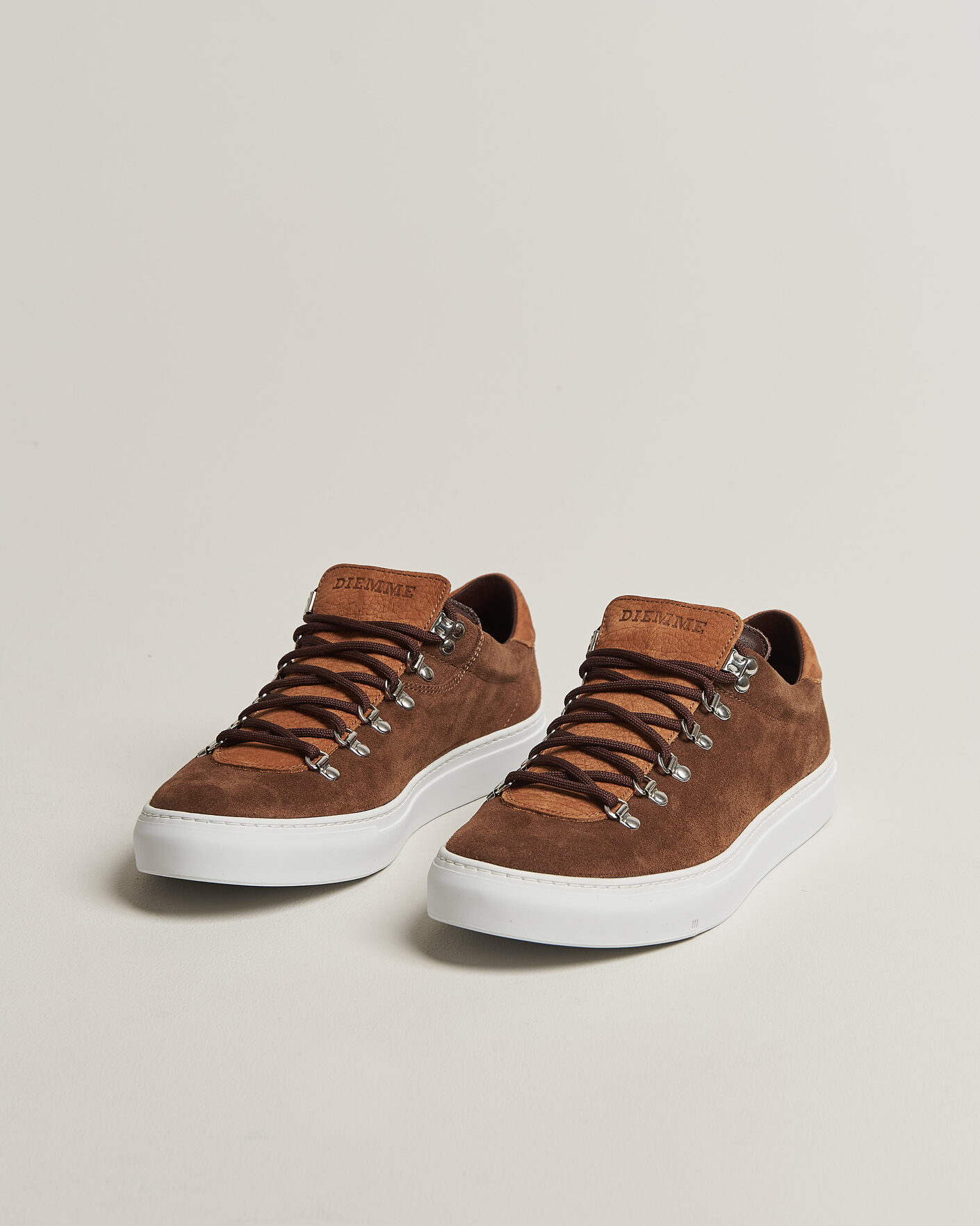 Hombres | Zapatillas | Diemme | Marostica Low Sneaker Wood Suede