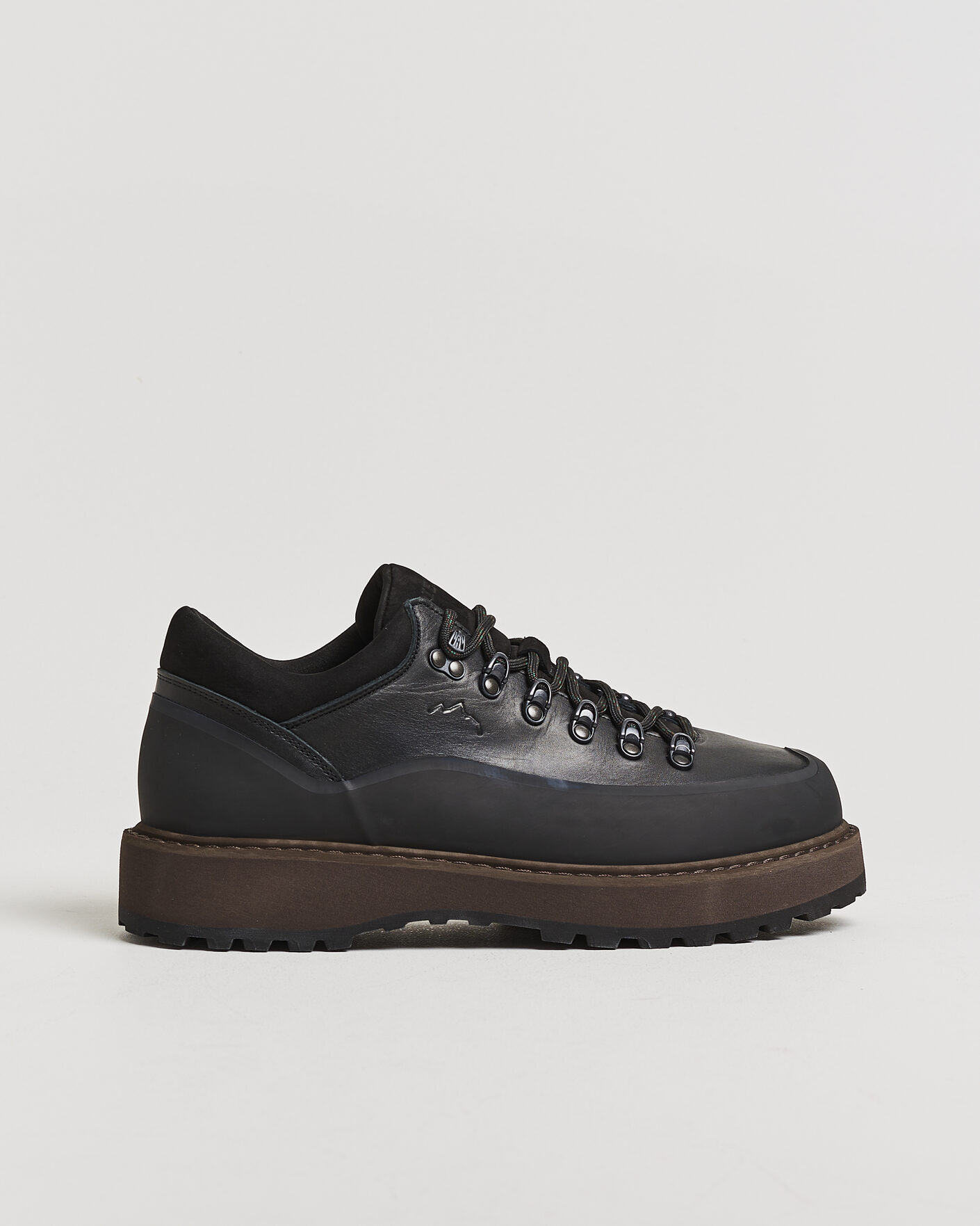 Hombres | Botas | Diemme | Cornaro Gomma Low Boot Black Calf