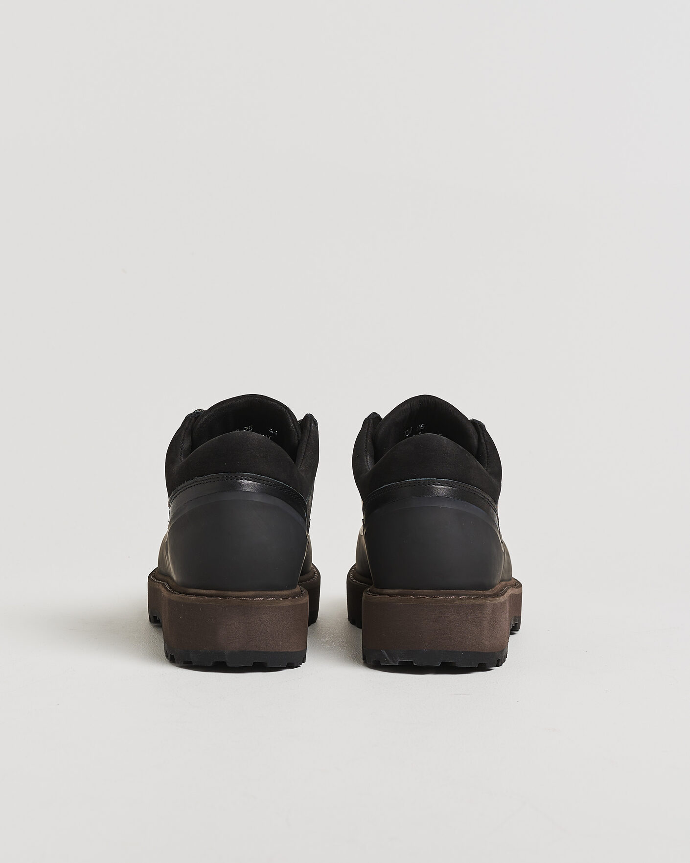 Hombres | Botas | Diemme | Cornaro Gomma Low Boot Black Calf