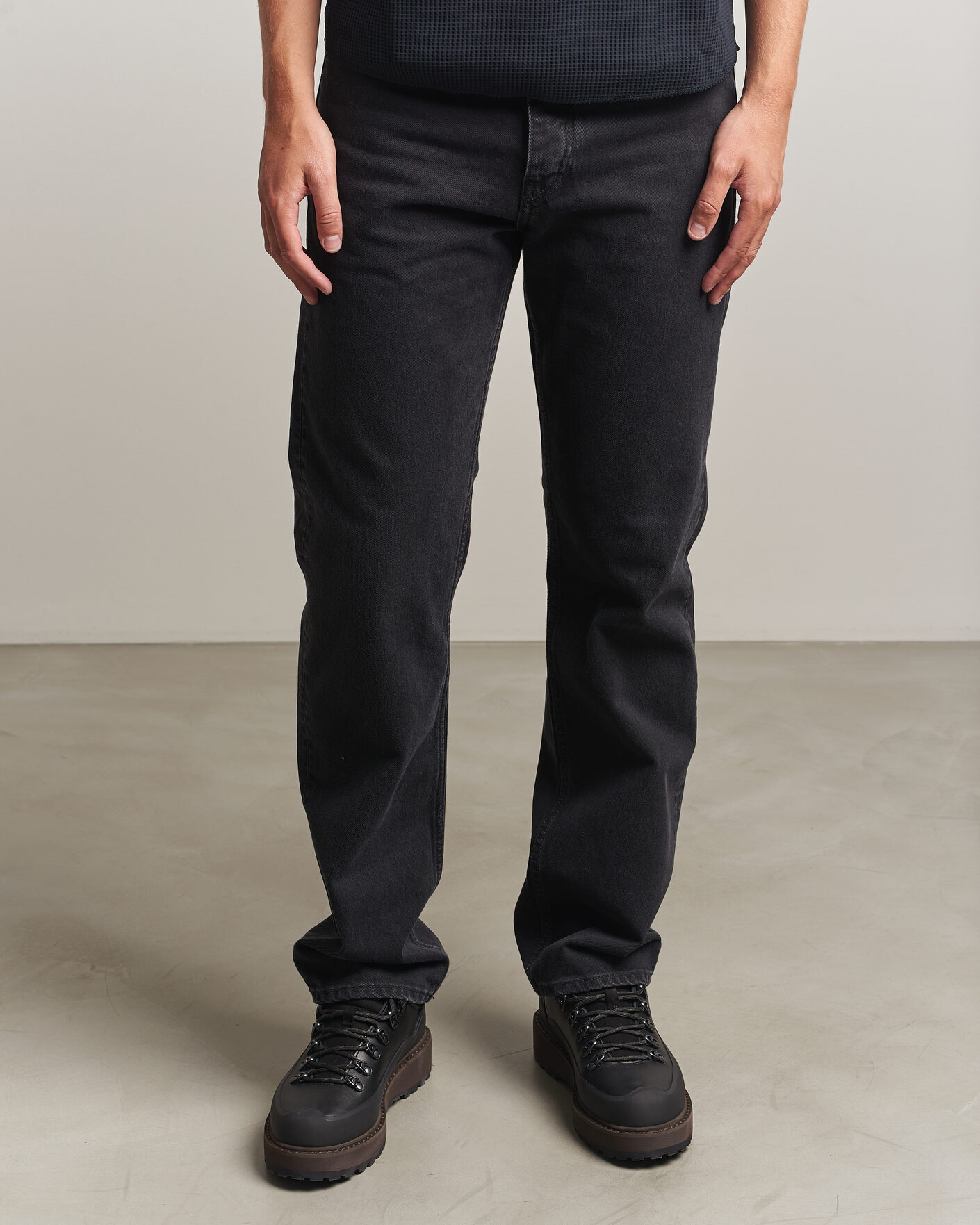 Hombres | Botas | Diemme | Cornaro Gomma Low Boot Black Calf