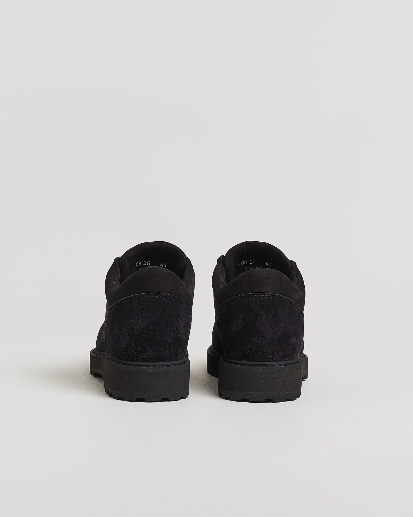 Hombres | Botas | Diemme | Cornaro Low Boot Black Suede
