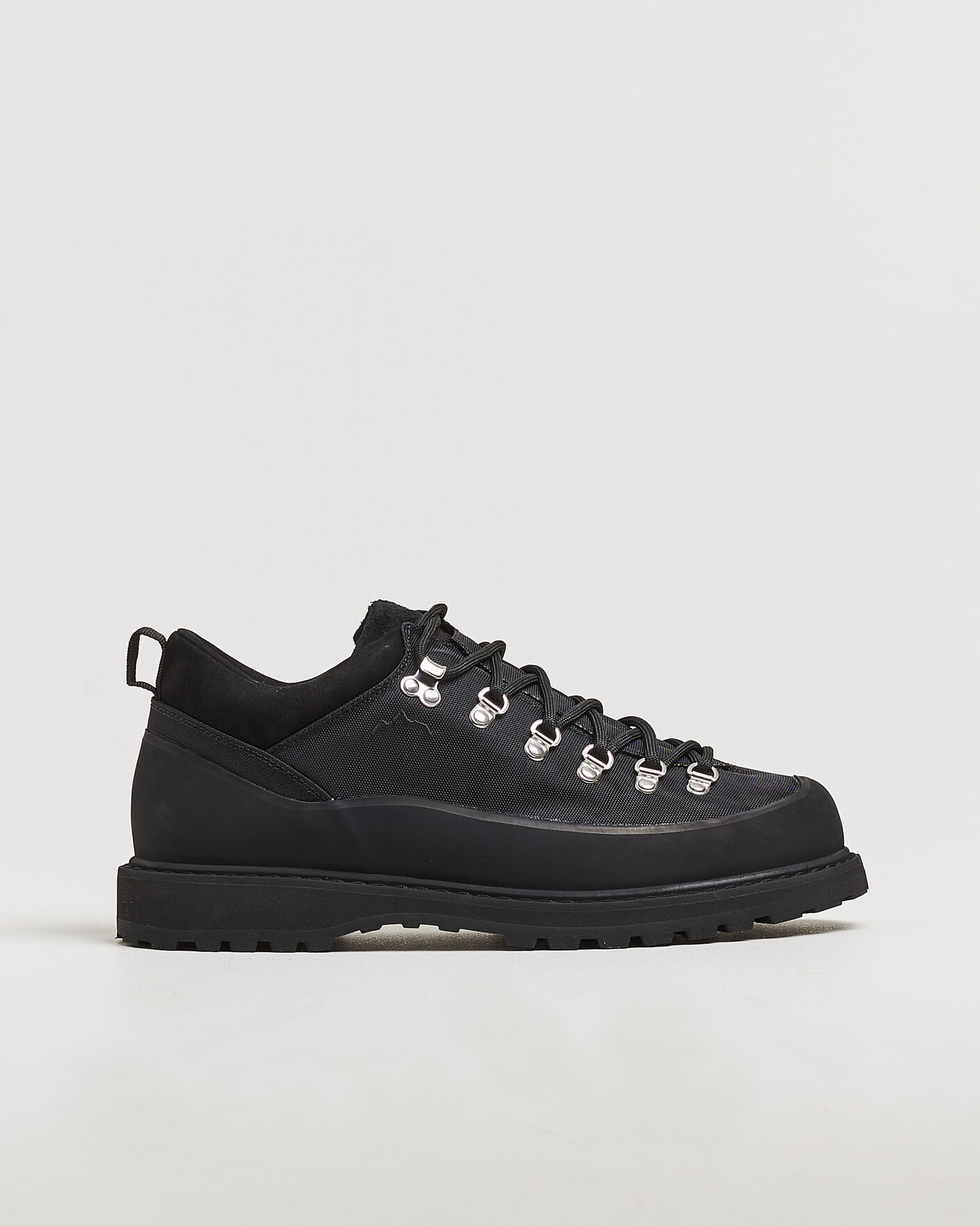 Hombres | Botas | Diemme | Roccia Basso Sport Low Boot Black Fabric