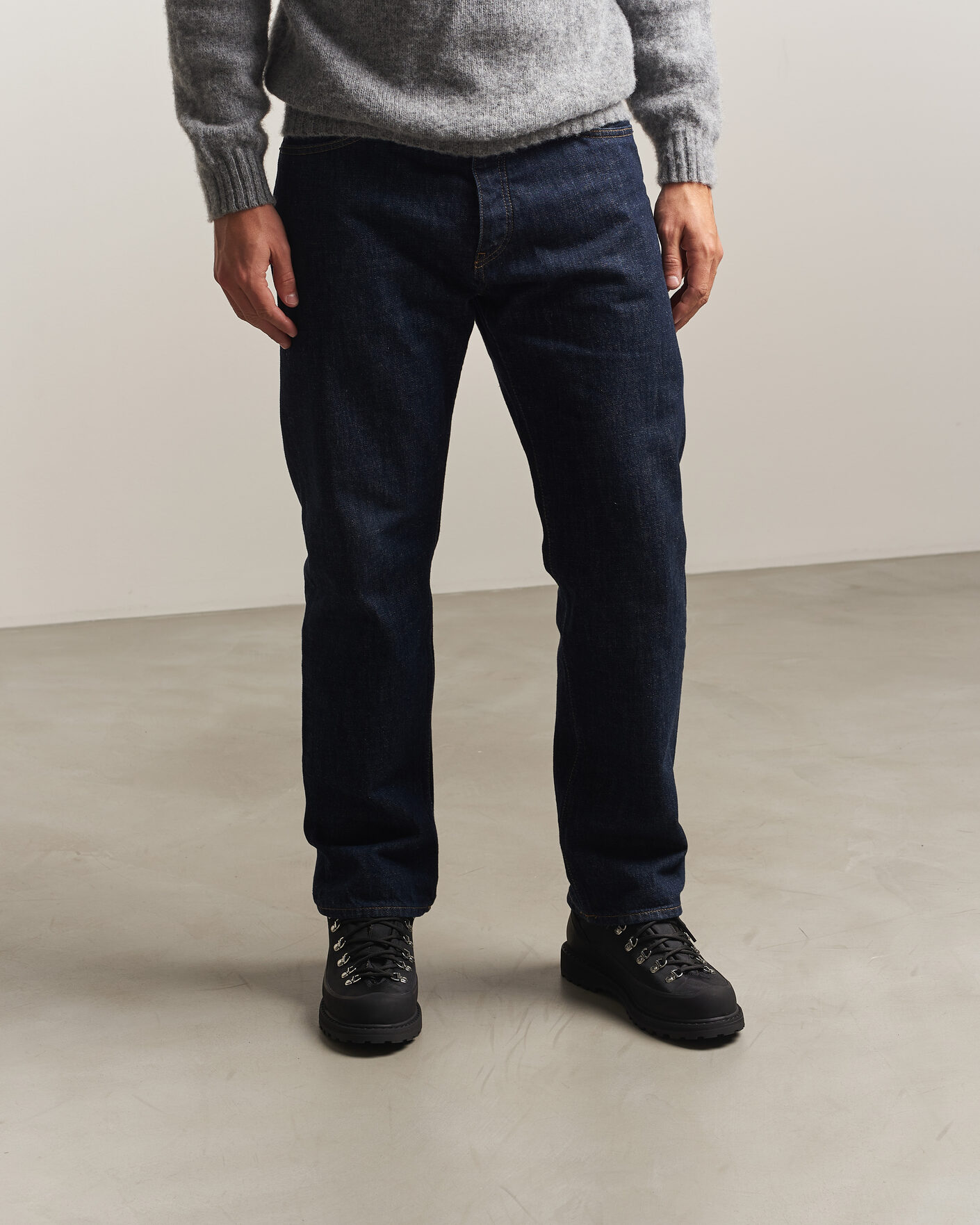 Hombres | Botas | Diemme | Roccia Basso Sport Low Boot Black Fabric