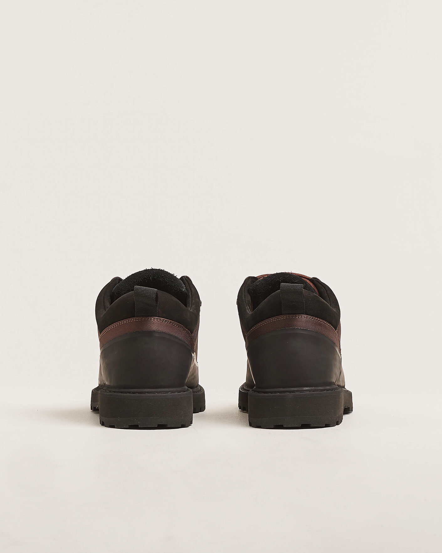Hombres | Botas | Diemme | Roccia Basso Sport Low Boot Mogano Fabric