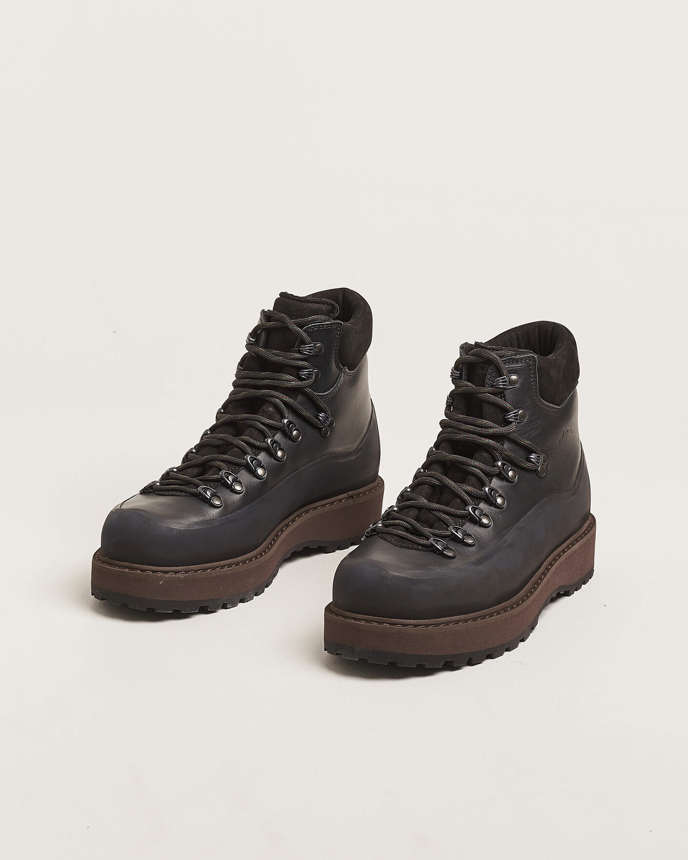 Hombres | Botas | Diemme | Roccia Vet Gomma Boot Black Calf