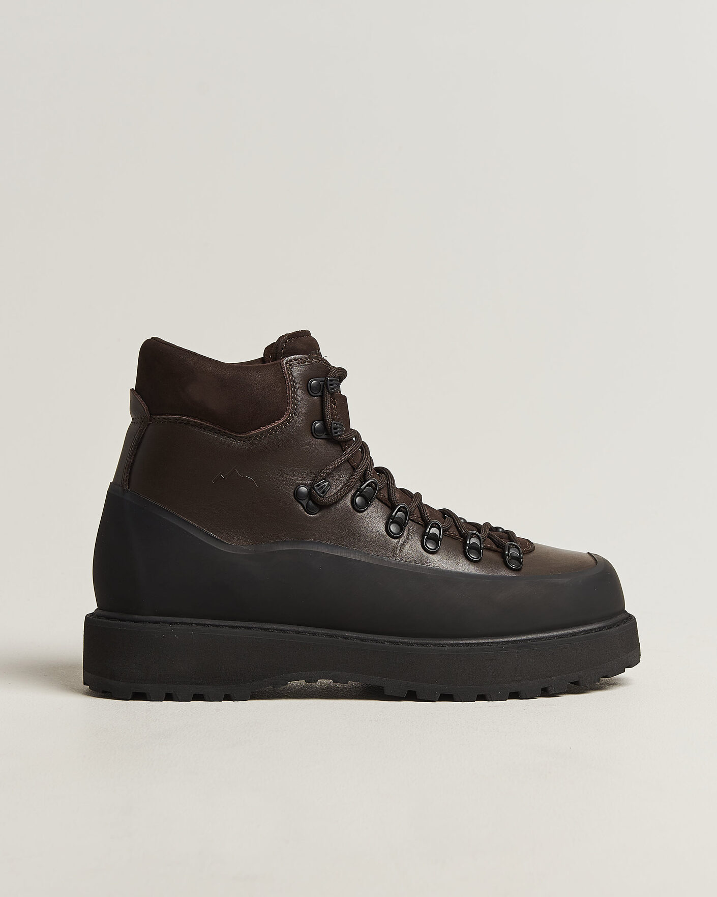 Hombres | Botas | Diemme | Roccia Vet Gomma Boot Mogano Dark Brown Calf