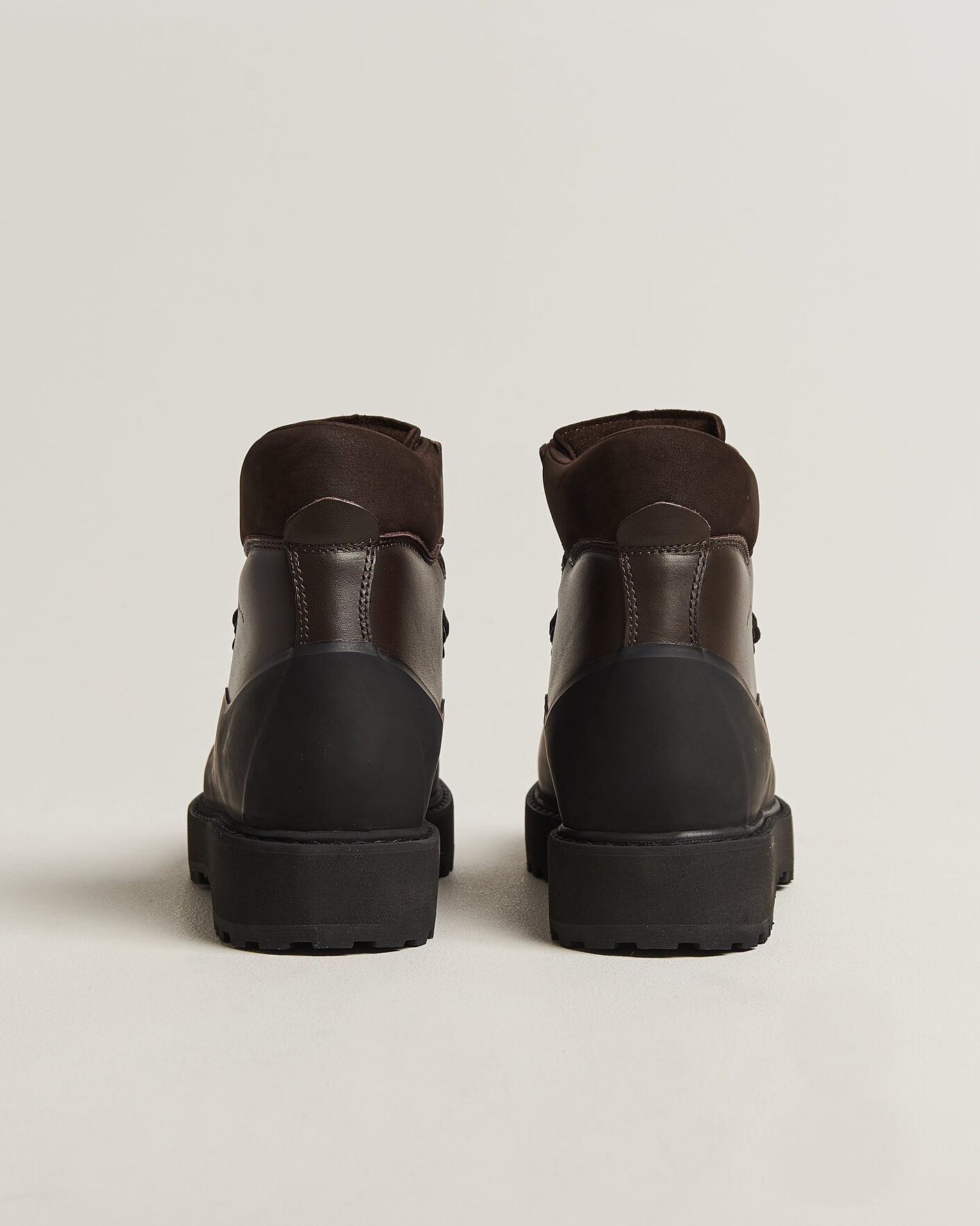 Hombres | Botas | Diemme | Roccia Vet Gomma Boot Mogano Dark Brown Calf