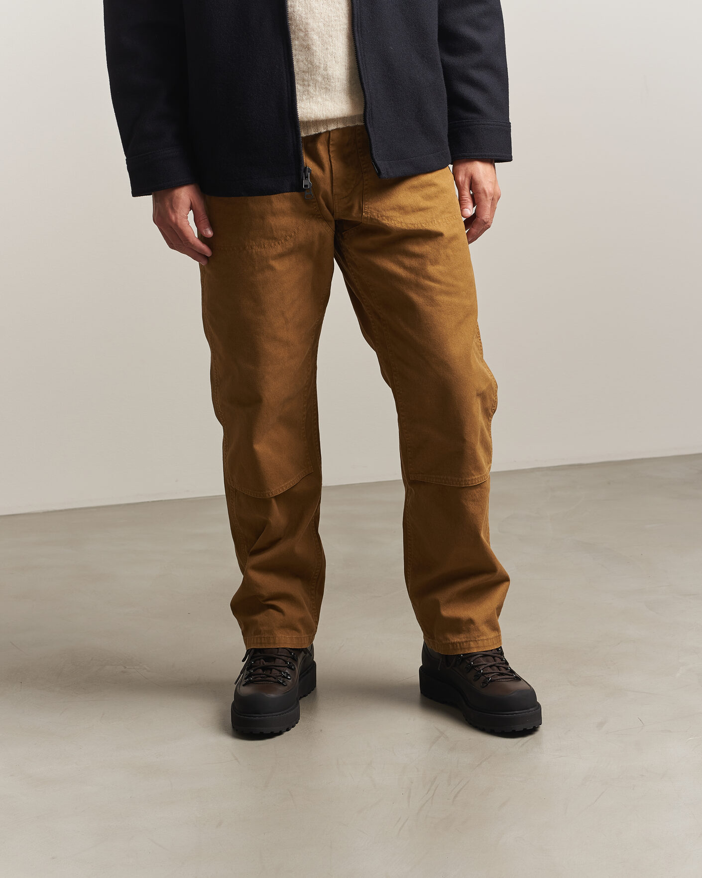 Hombres | Botas | Diemme | Roccia Vet Gomma Boot Mogano Dark Brown Calf