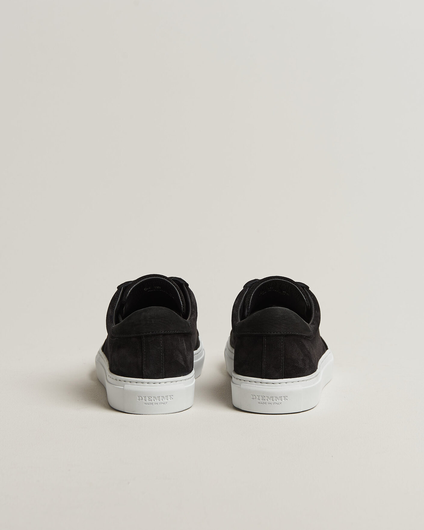 Hombres | Zapatillas | Diemme | Veneto Low Sneaker Black Suede