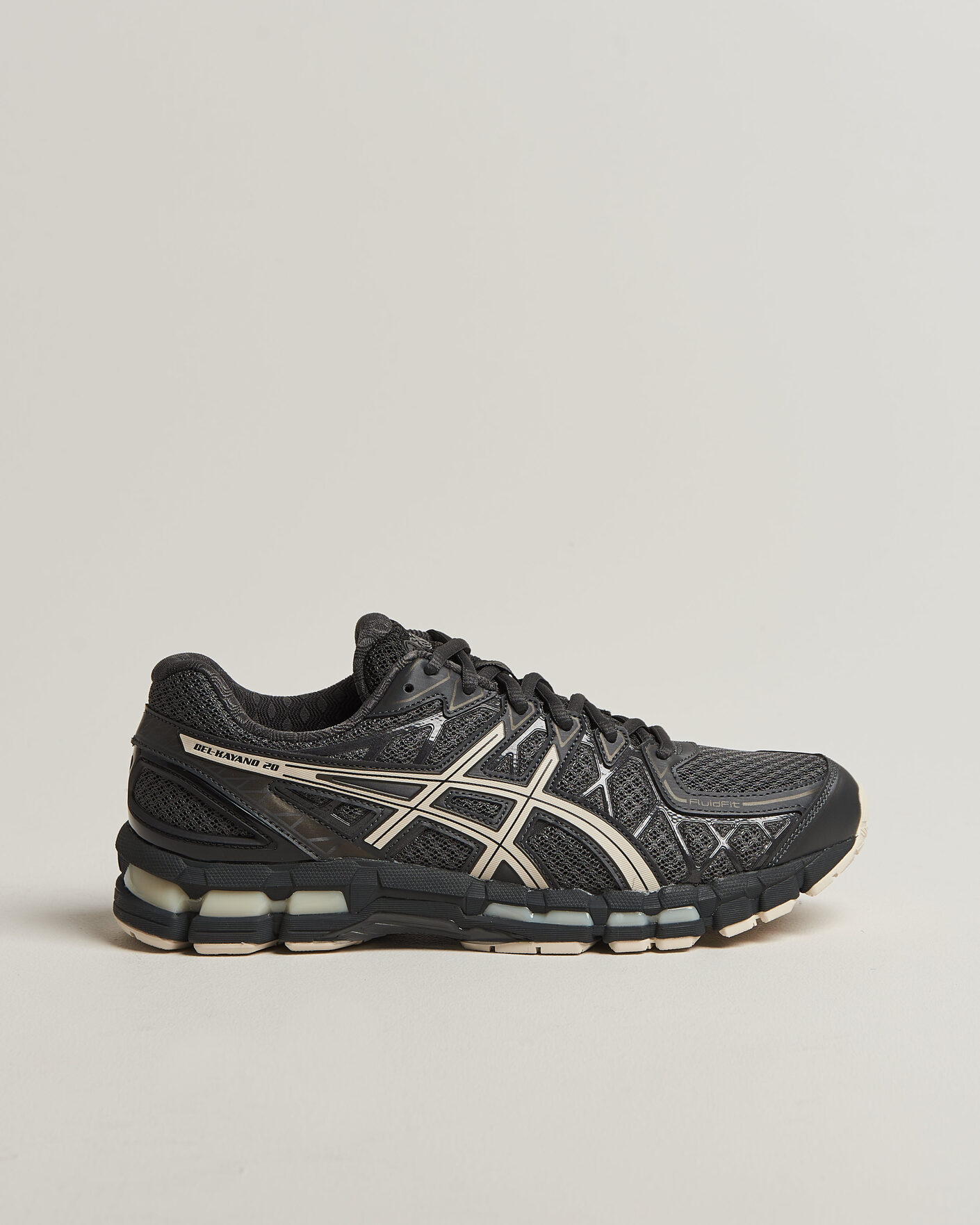 Hombres | Zapatillas | Asics | Gel-Kayano 20 Obsidian Grey