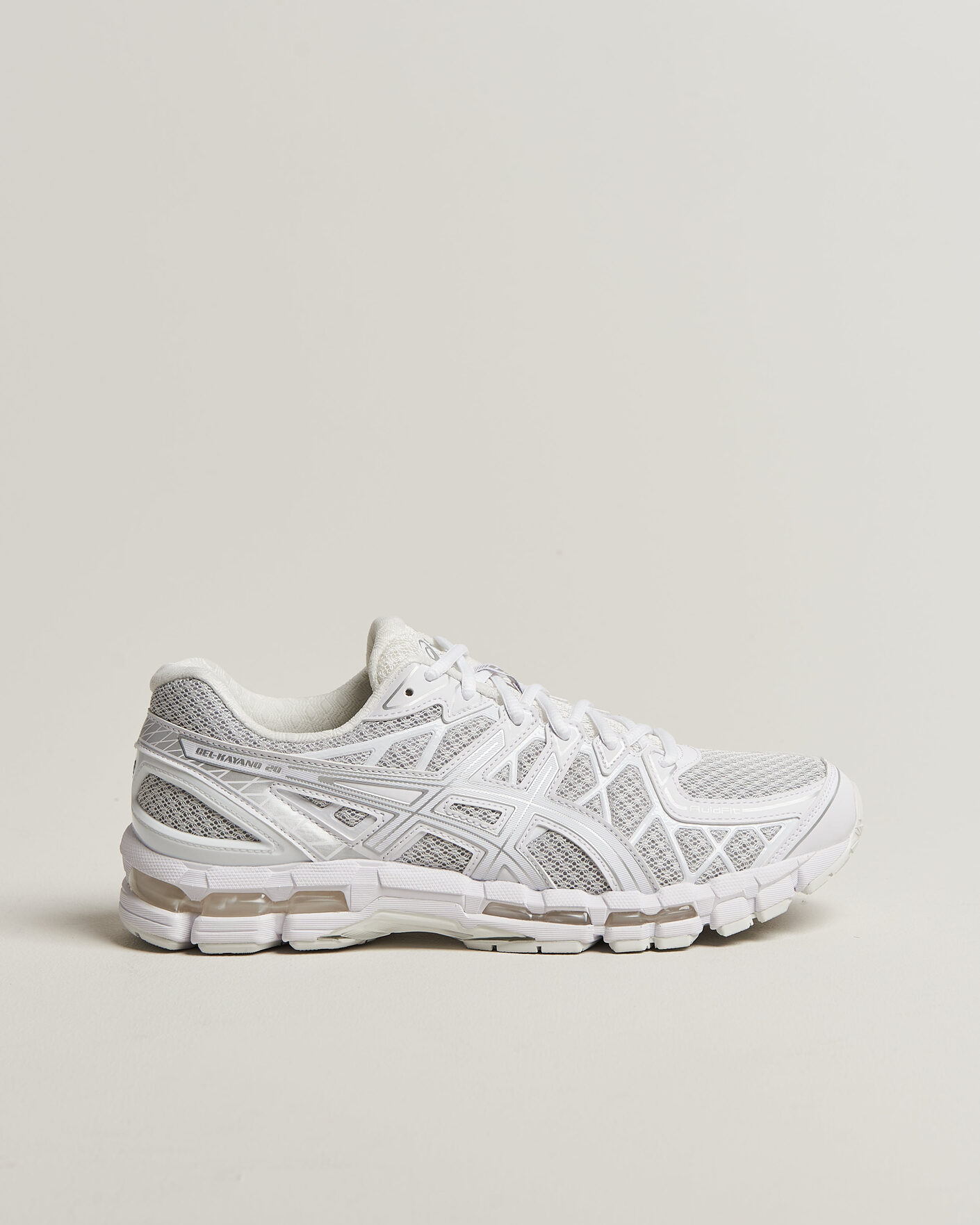 Hombres | Zapatillas | Asics | Gel-Kayano 20 Glacier Grey/White