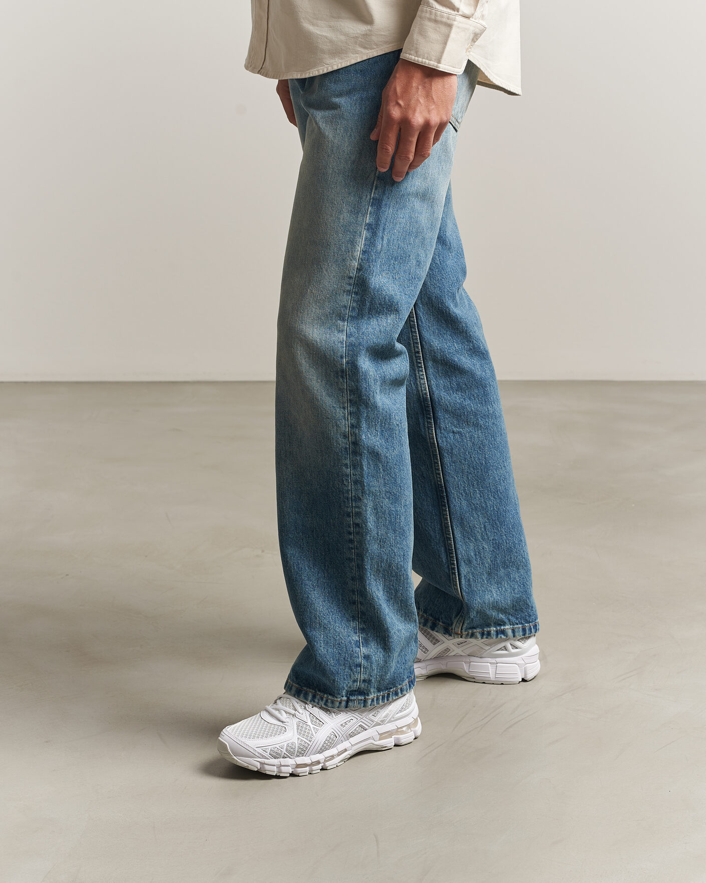 Hombres | Zapatillas | Asics | Gel-Kayano 20 Glacier Grey/White