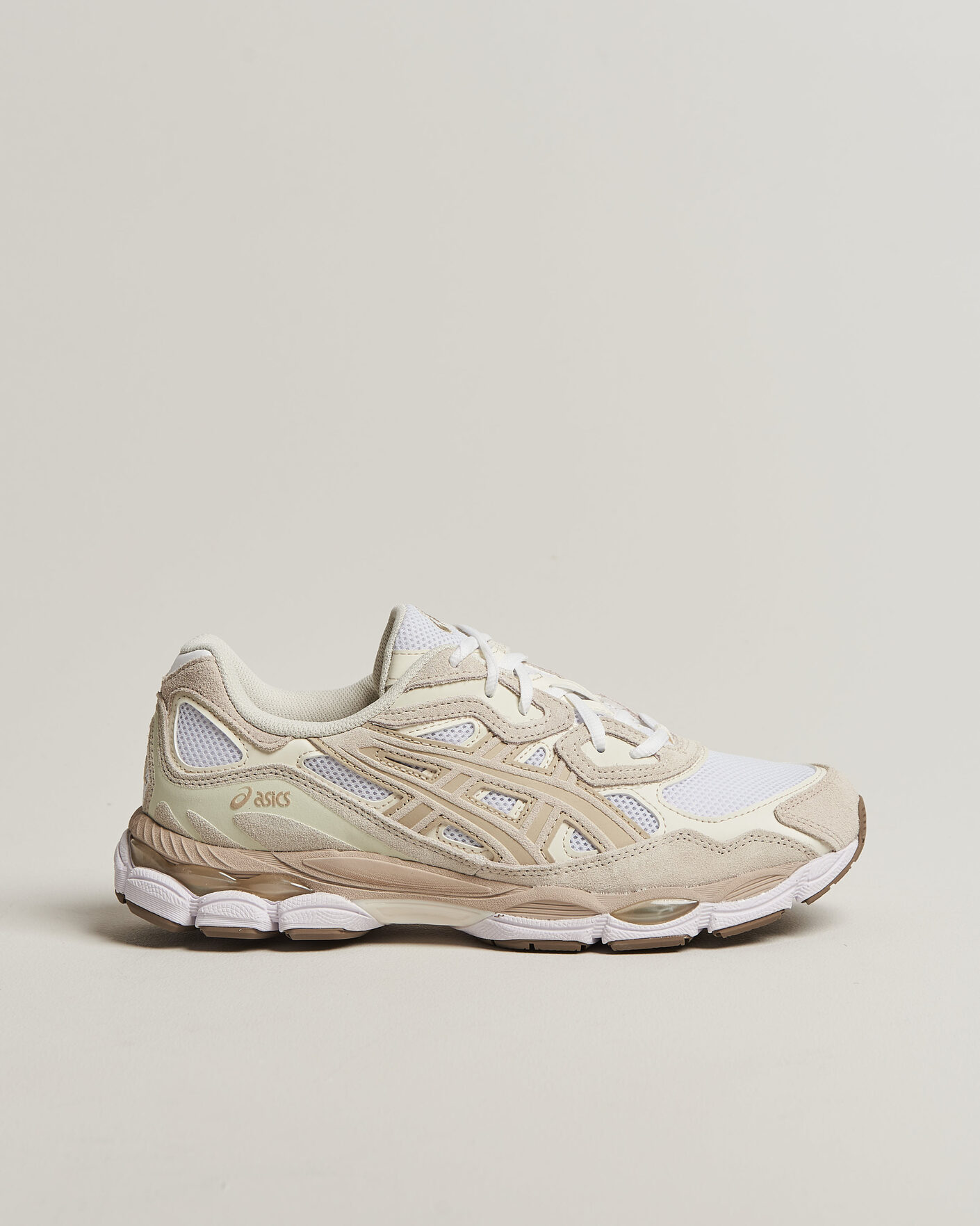 Hombres | Zapatillas | Asics | Gel-NYC White/Feather Grey