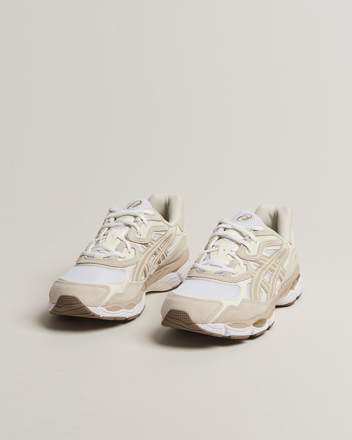 Hombres | Zapatillas | Asics | Gel-NYC White/Feather Grey