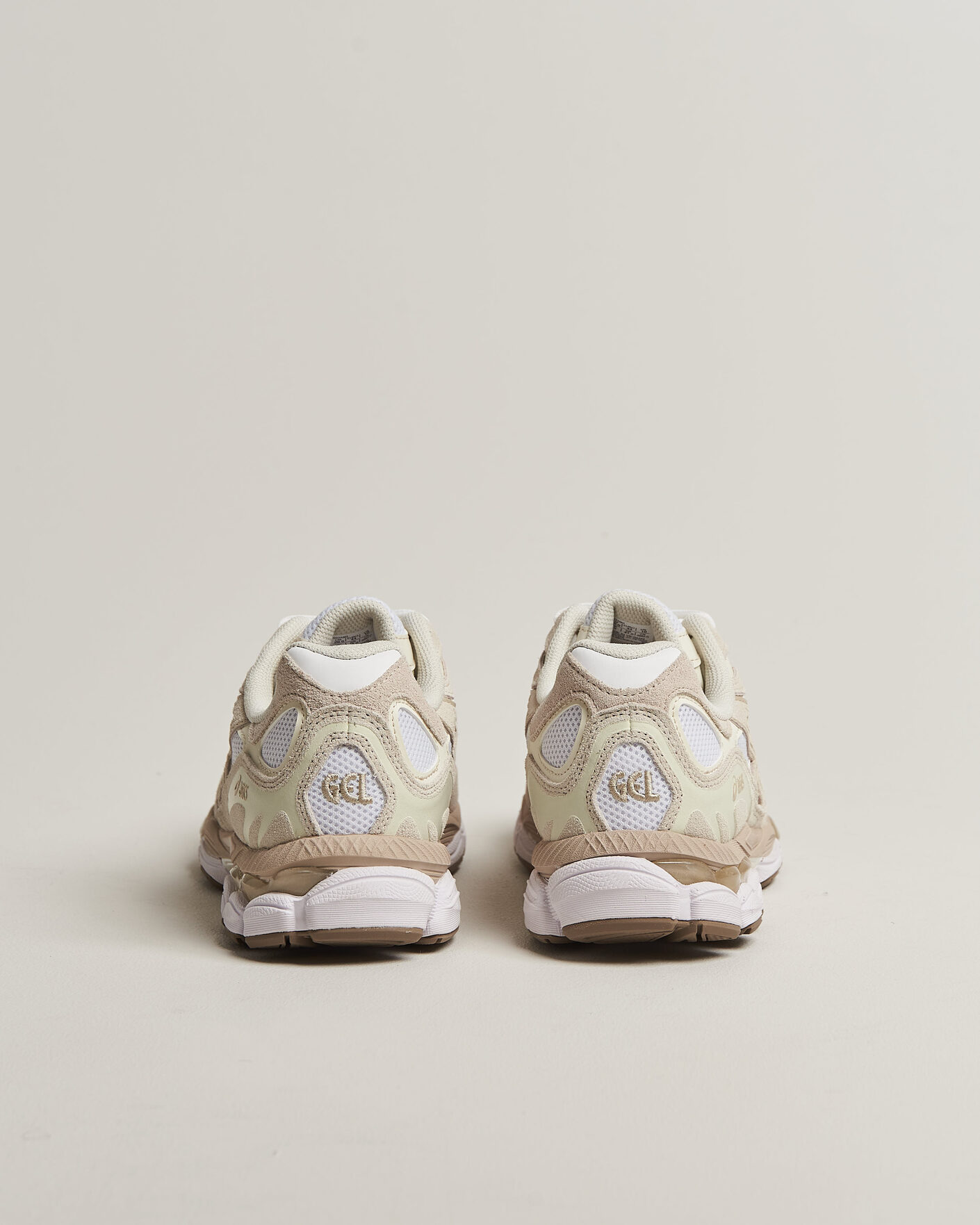 Hombres | Zapatillas | Asics | Gel-NYC White/Feather Grey