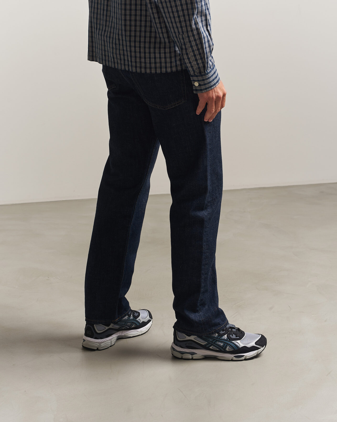 Hombres | Zapatillas | Asics | Gel-NYC Gravel/Raw Indigo