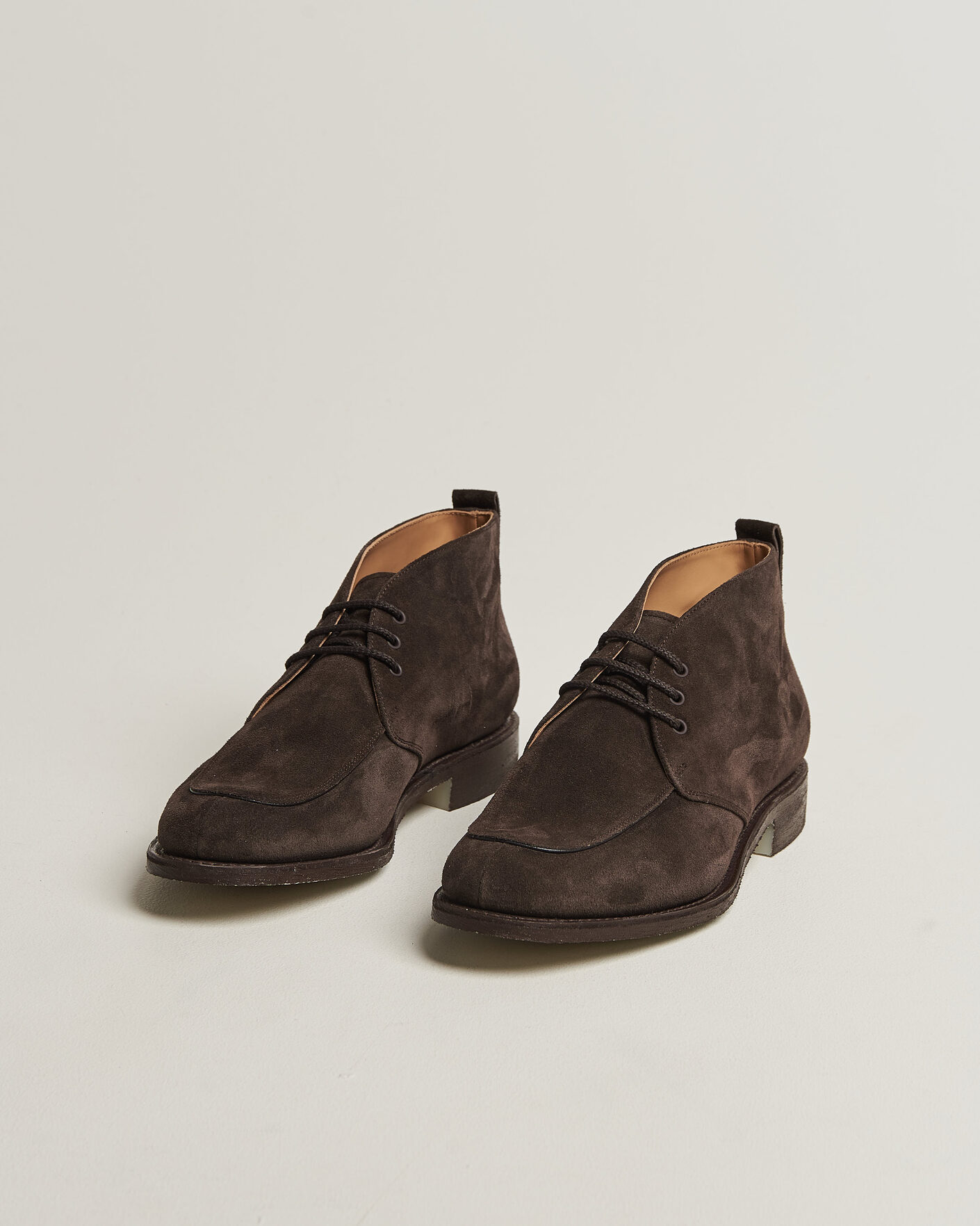 Hombres | Botas | Church's | Selkirk Chukka Boot Ebony Suede