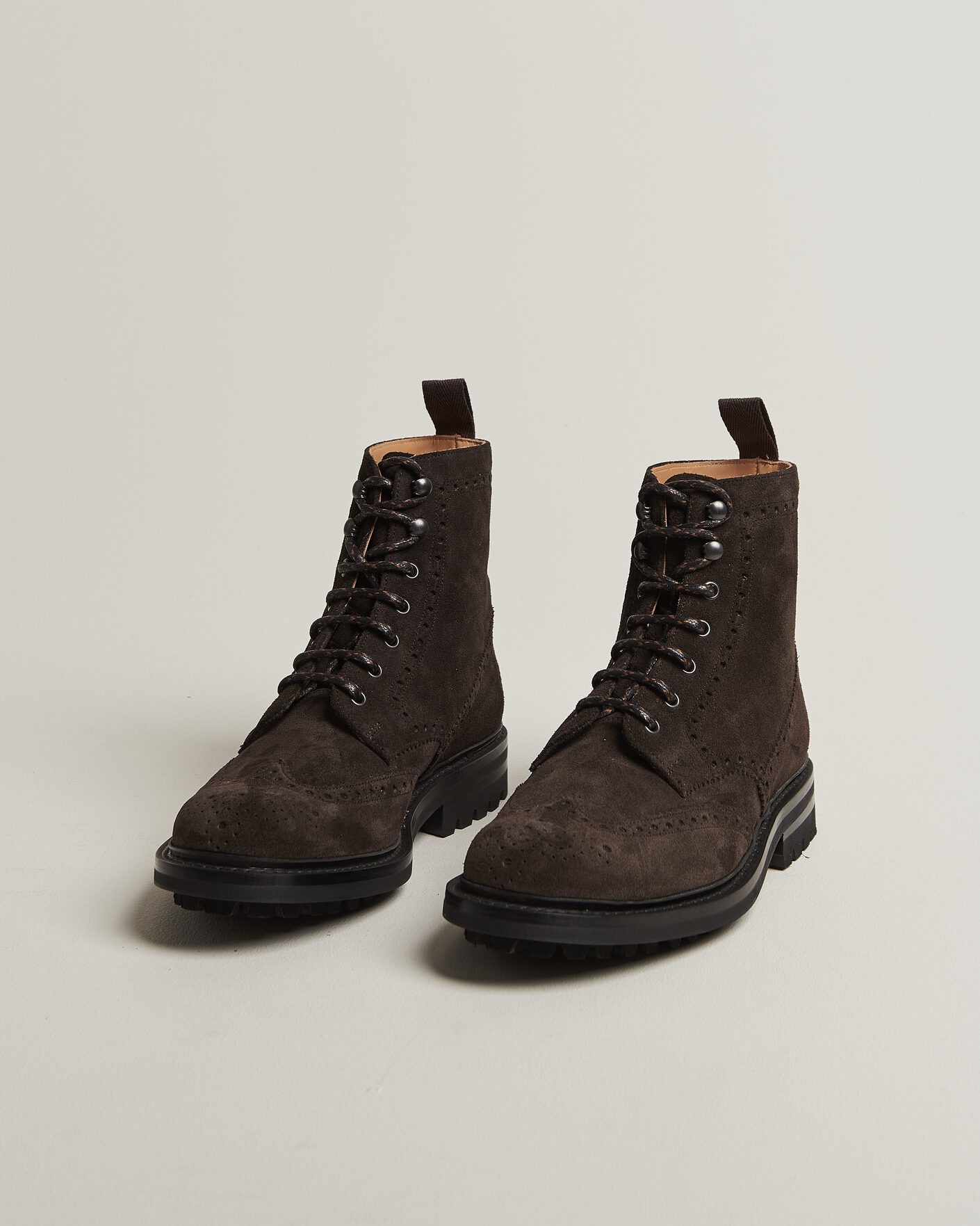 Hombres | Botas | Church's | Mc Farlane Country Boots Ebony Suede