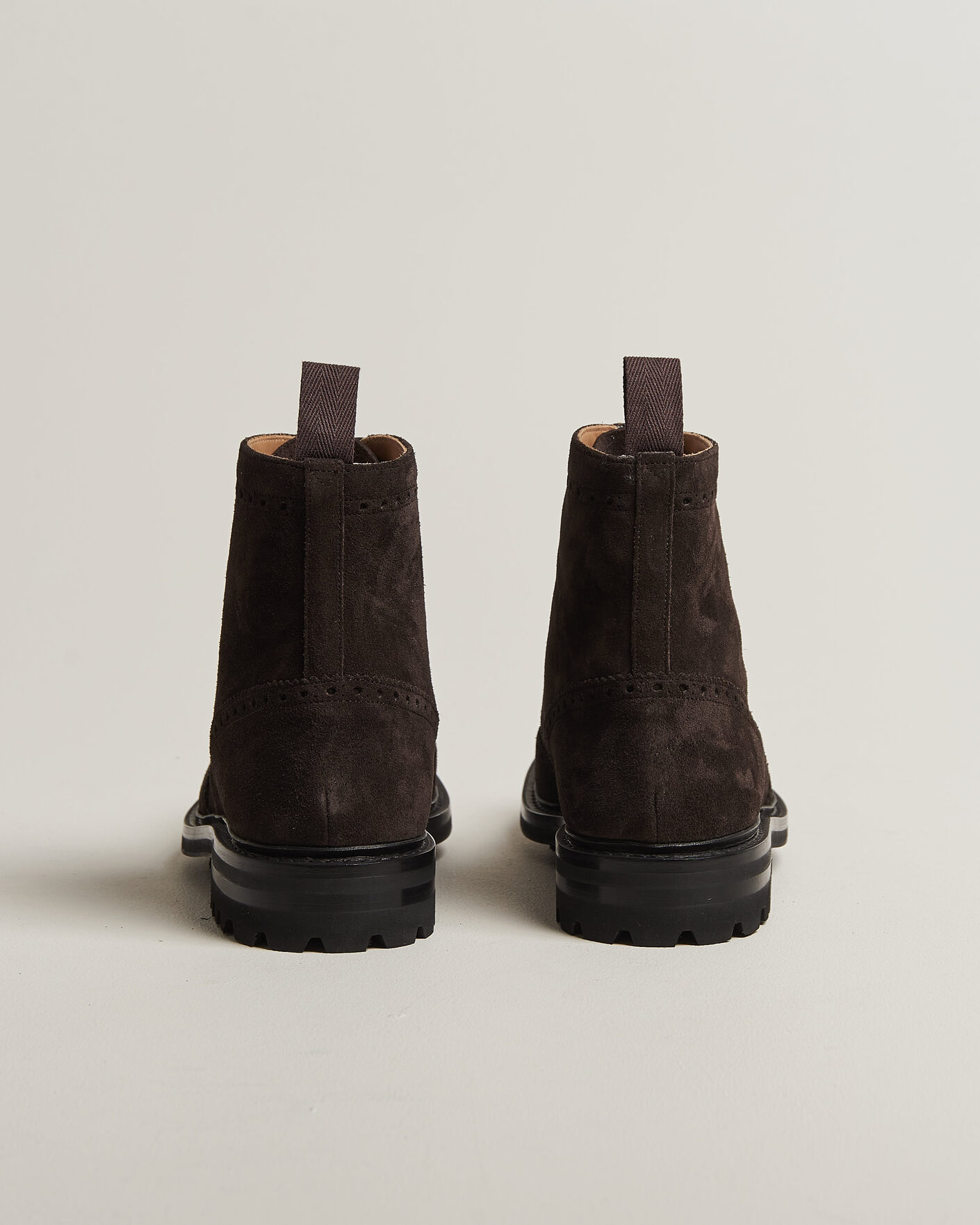 Hombres | Botas | Church's | Mc Farlane Country Boots Ebony Suede
