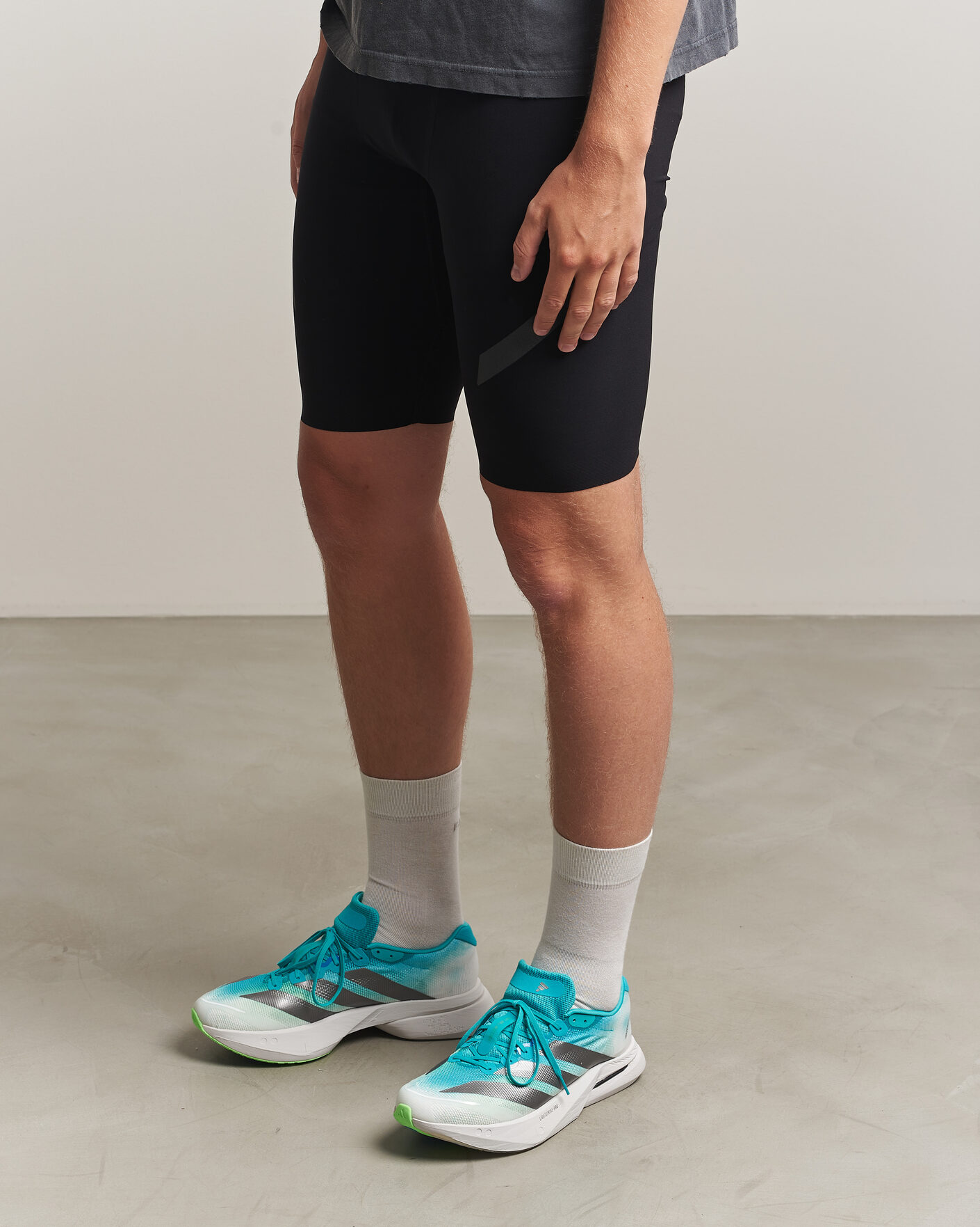 Hombres | Zapatillas de correr | adidas Performance | Adizero Boston 13 Blue/Iron