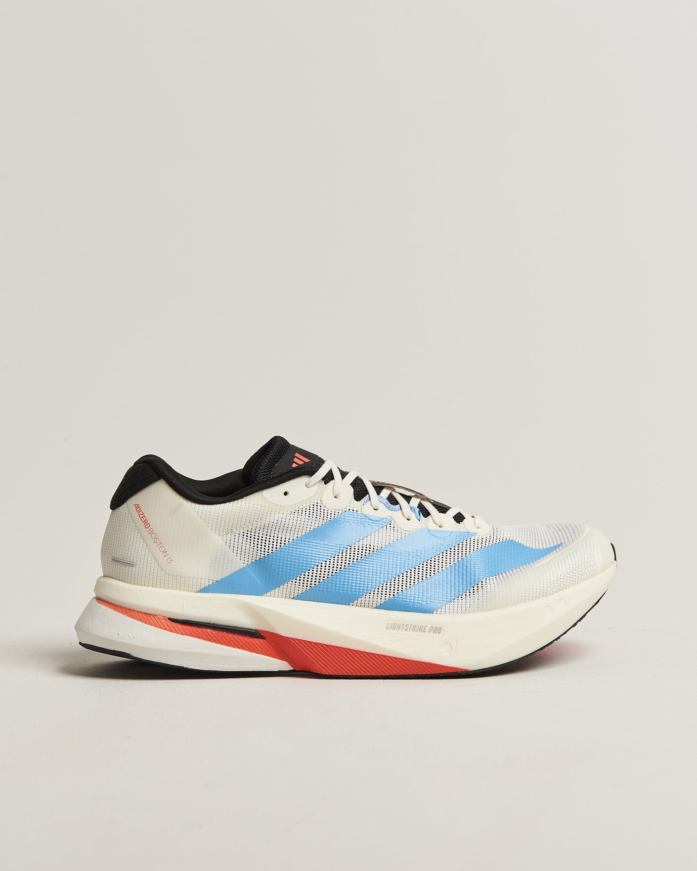 Hombres | Zapatillas de correr | adidas Performance | Adizero Boston 13 Off White/Blue