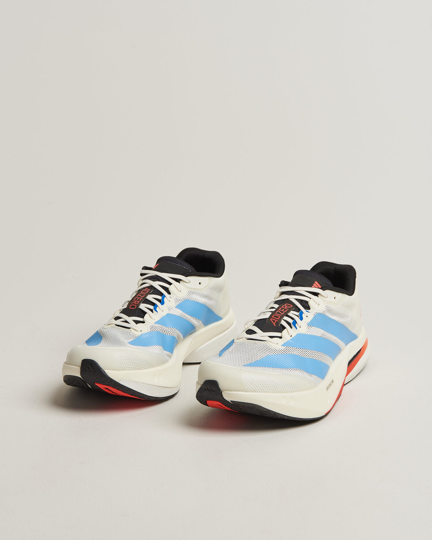 Hombres | Zapatillas de correr | adidas Performance | Adizero Boston 13 Off White/Blue