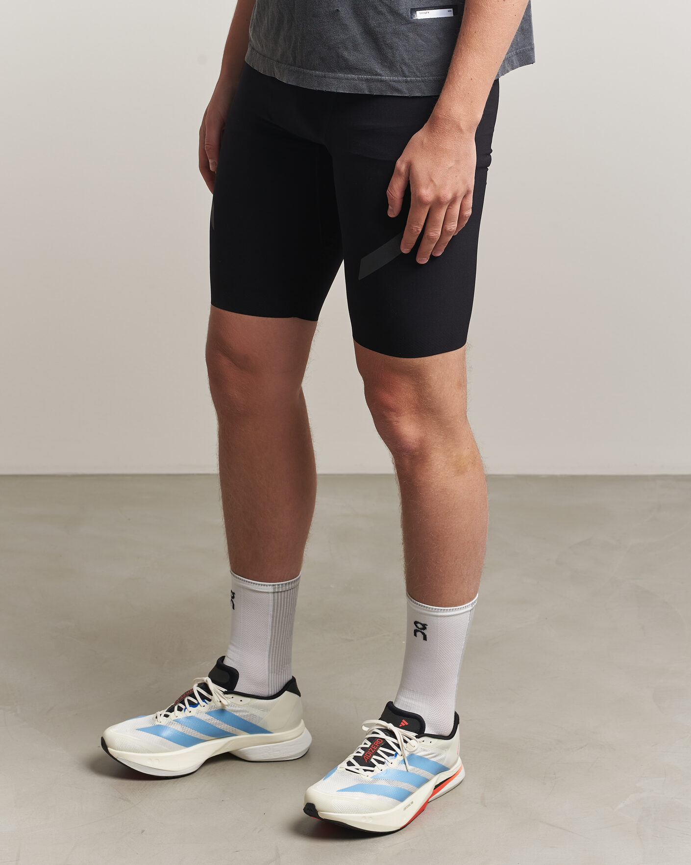 Hombres | Zapatillas de correr | adidas Performance | Adizero Boston 13 Off White/Blue