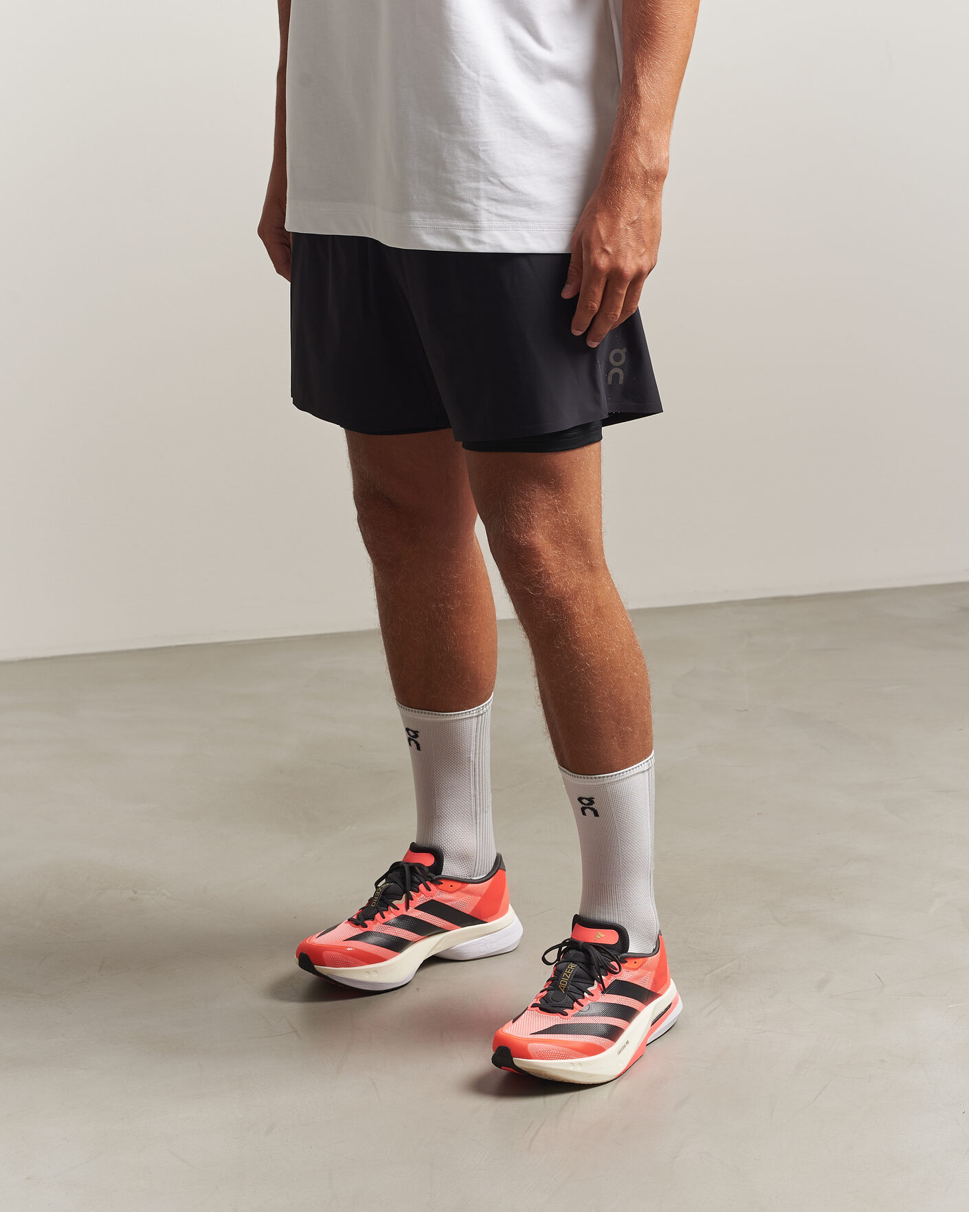 Hombres | Zapatillas de correr | adidas Performance | Adizero Boston 13 Red/Carbon