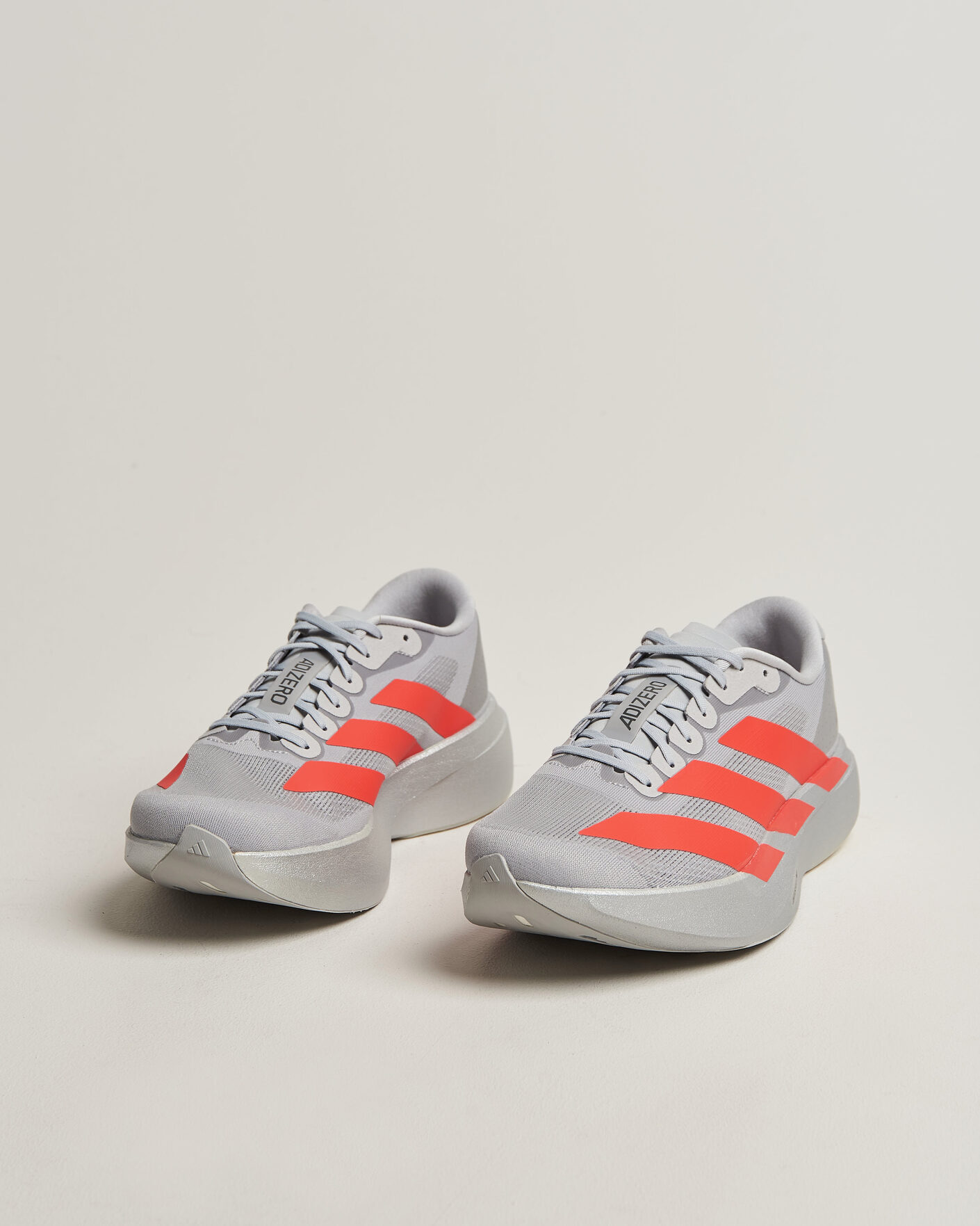 Hombres | Zapatillas de correr | adidas Performance | Adizero Evo SL Silver/Red