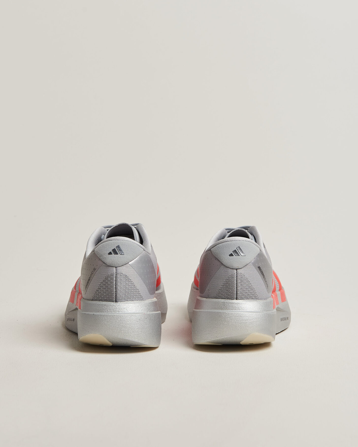 Hombres | Zapatillas de correr | adidas Performance | Adizero Evo SL Silver/Red