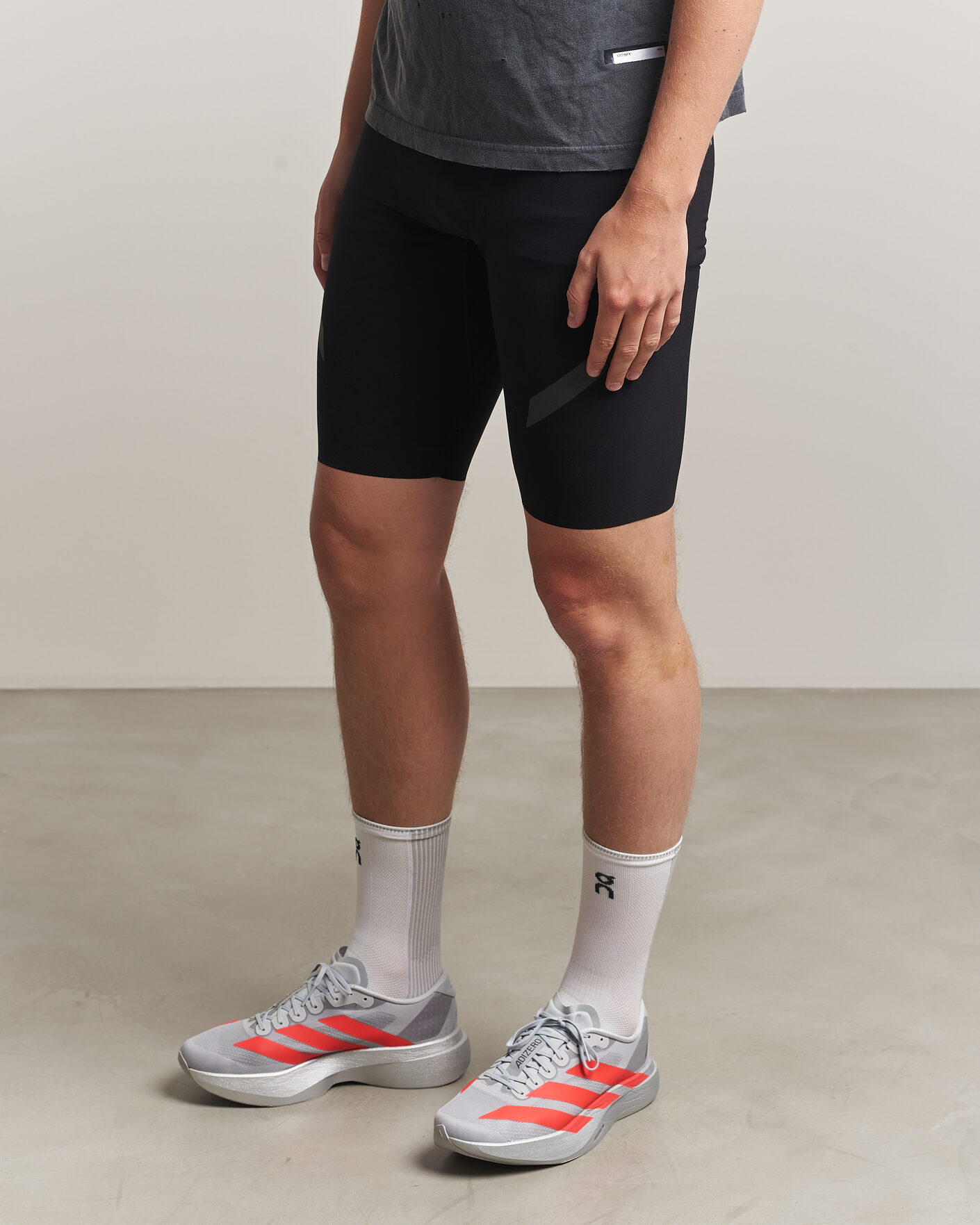 Hombres | Zapatillas de correr | adidas Performance | Adizero Evo SL Silver/Red