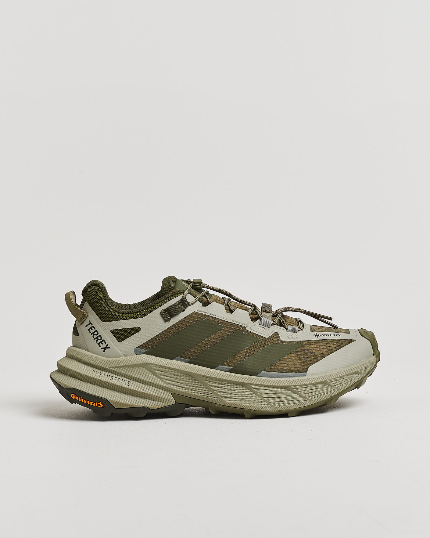 Hombres | Zapatillas de senderismo | adidas Performance | Terrex Freehiker SL GTX Olive/Khaki